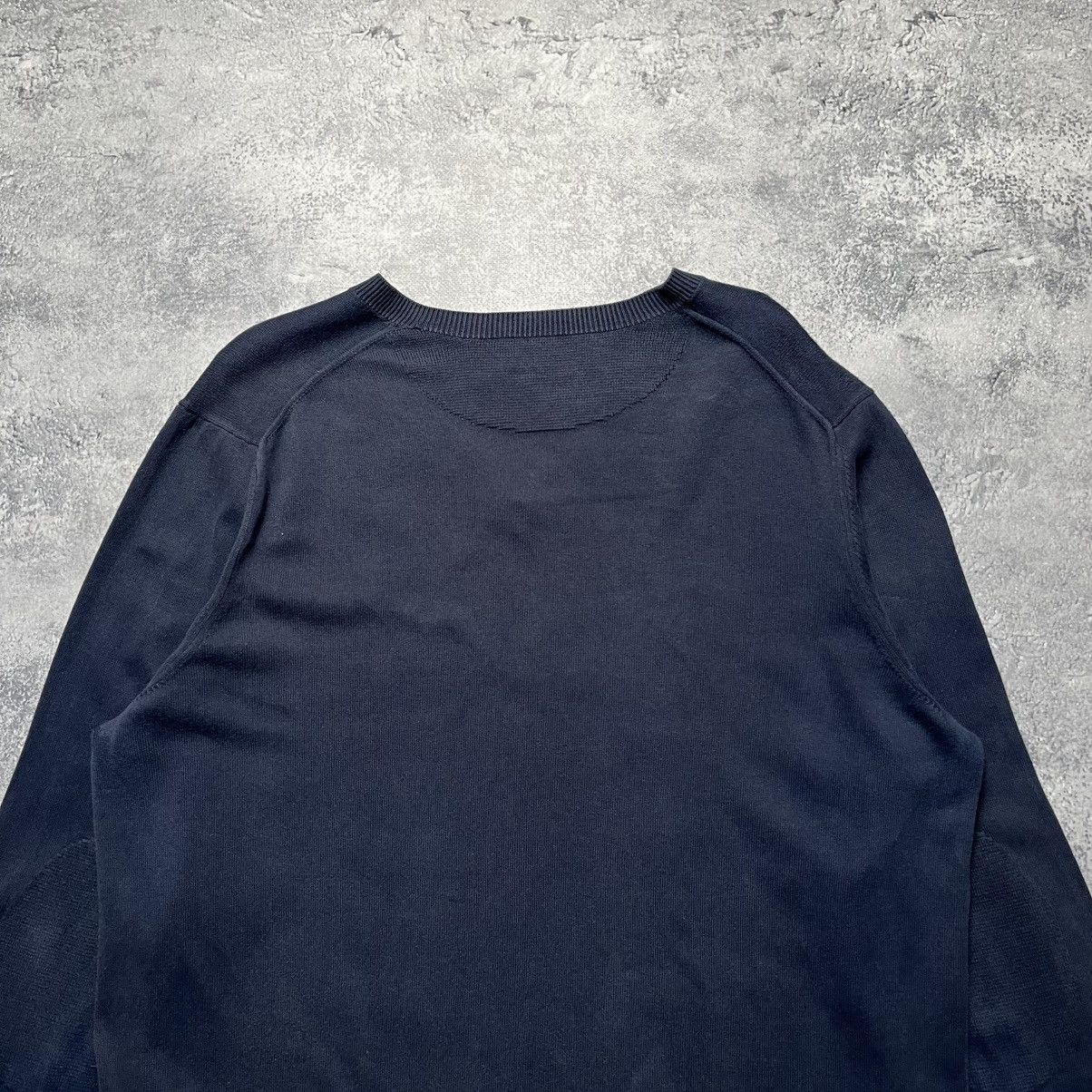 Lacoste Lacoste Blue V-Neck Sweater Streetwear Y2K Designer Size US L / EU 52-54 / 3 - 12 Thumbnail