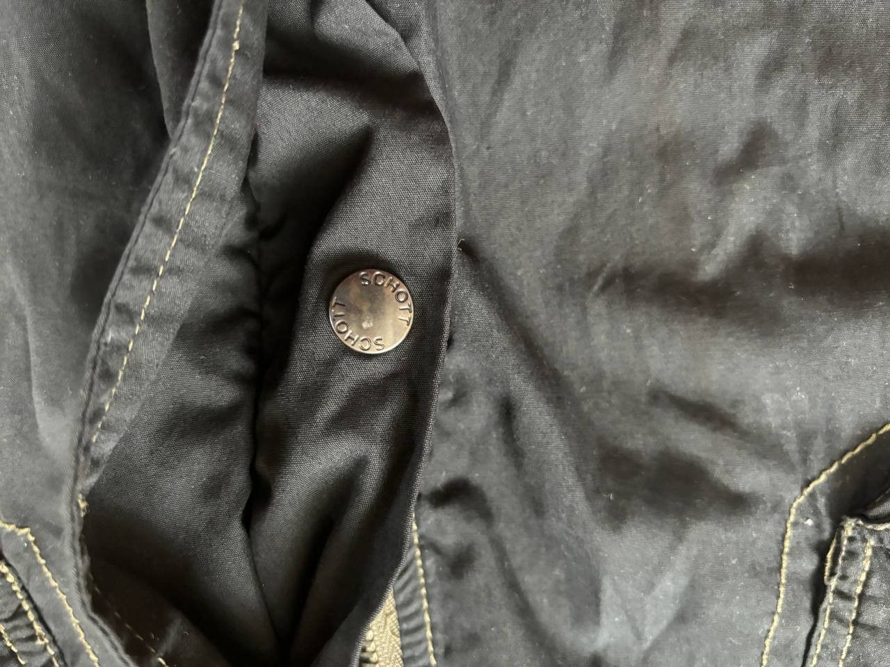 Schott Schott M-65 Parka Jacket XL Size US XL / EU 56 / 4 - 5 Thumbnail
