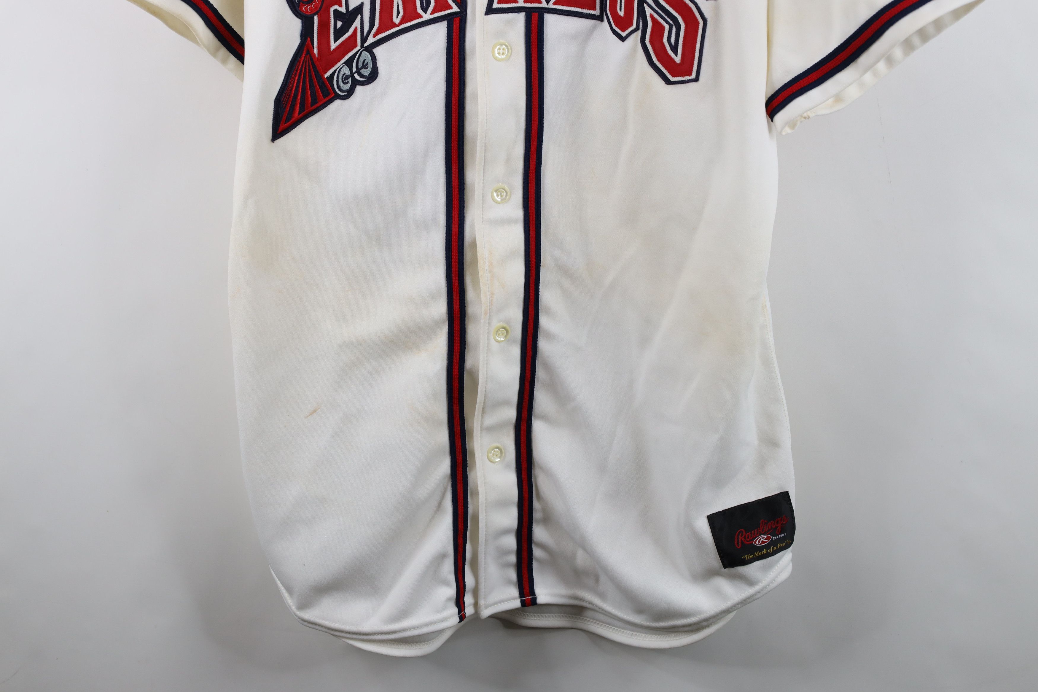 Vintage Minor League Baseball Round Rock Express Baseball Jersey Size US XXL / EU 58 / 5 - 3 Thumbnail