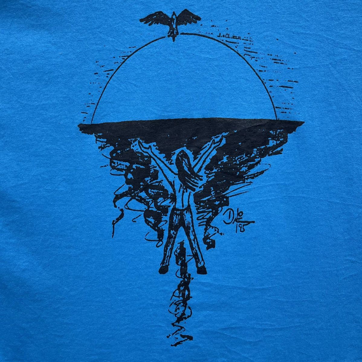 Vintage Vintage 90s Rogue Players One Flew Over The Cuckoo's Nest Size US XL / EU 56 / 4 - 4 Thumbnail