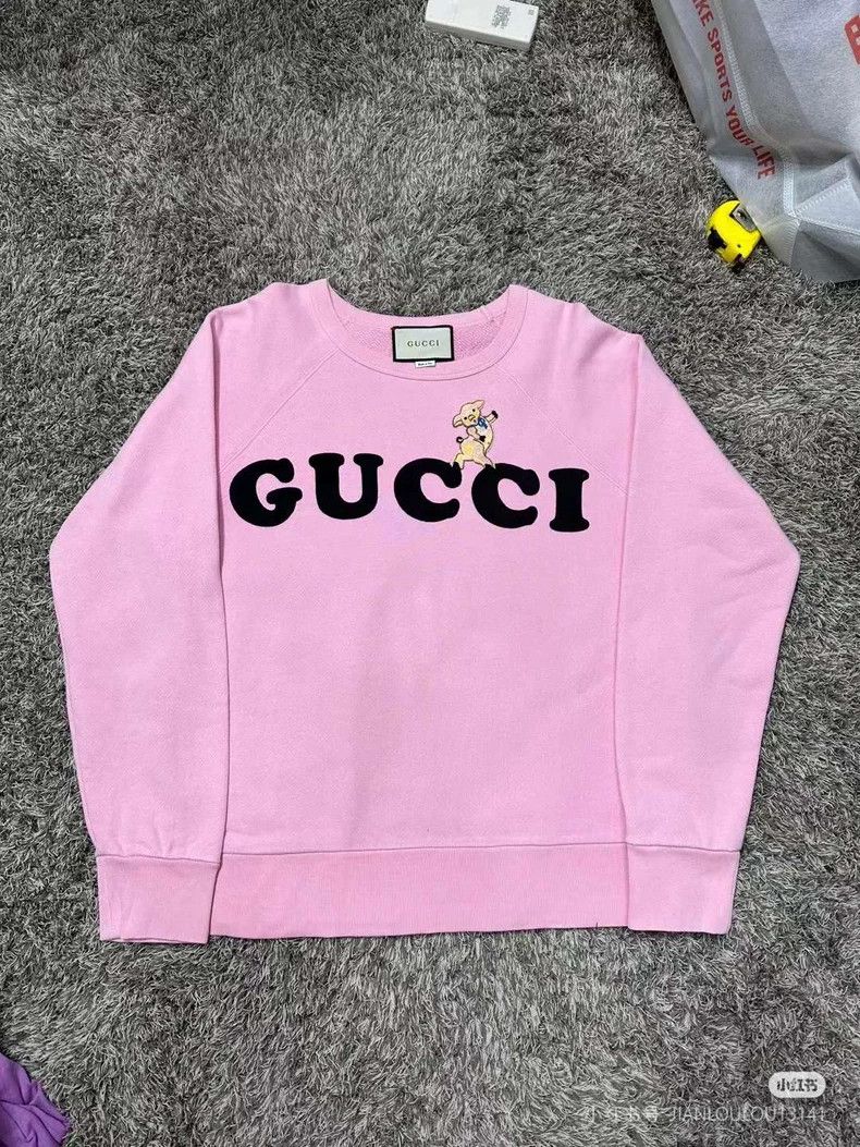 Gucci Gucci Letter logo printed sweatshirt 2503-Nextarrow Size US XXL / EU 58 / 5 - 1 Thumbnail