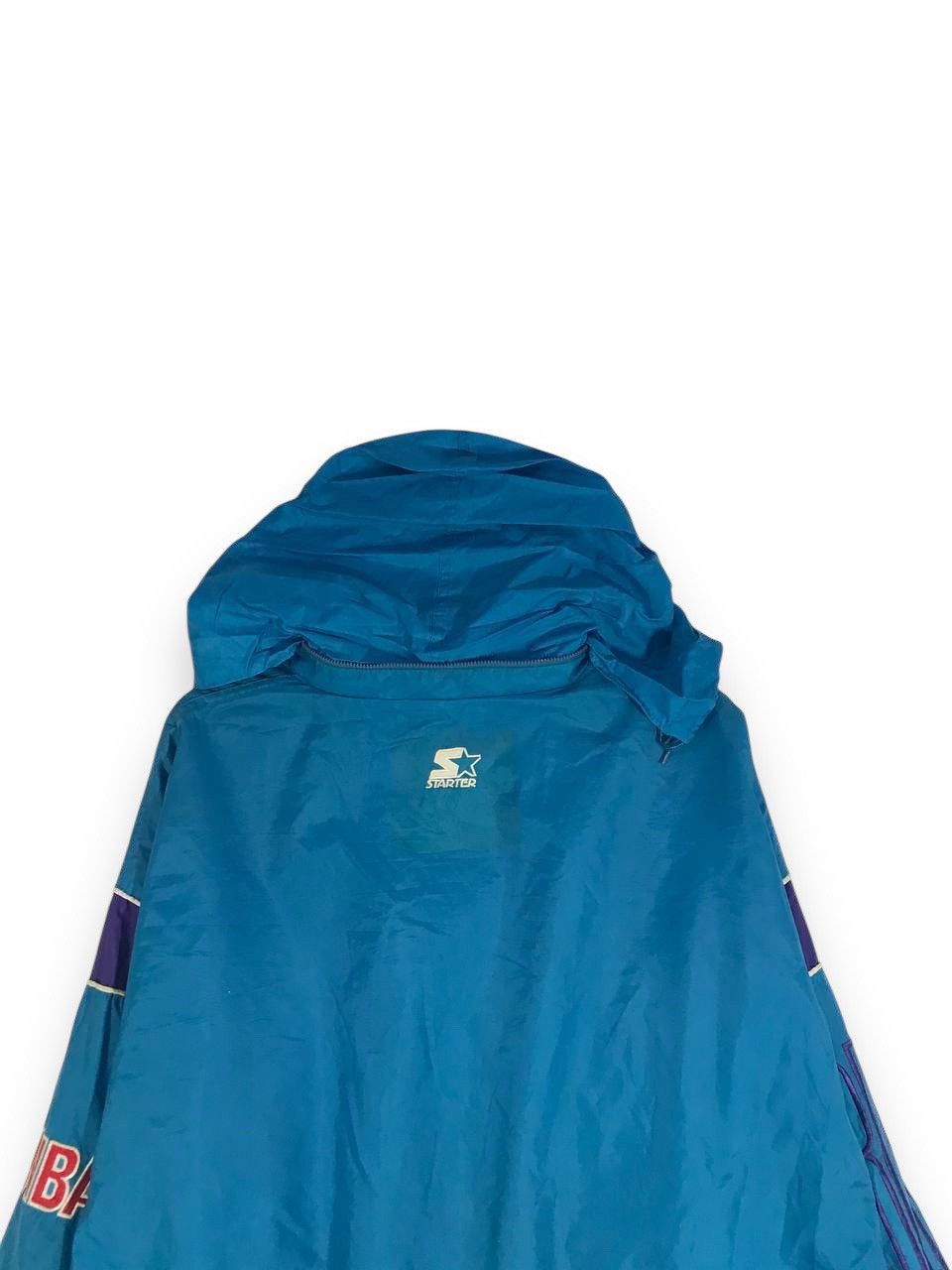 NBA Vintage charlotte hornets nba team starter jacket Size US XL / EU 56 / 4 - 8 Thumbnail