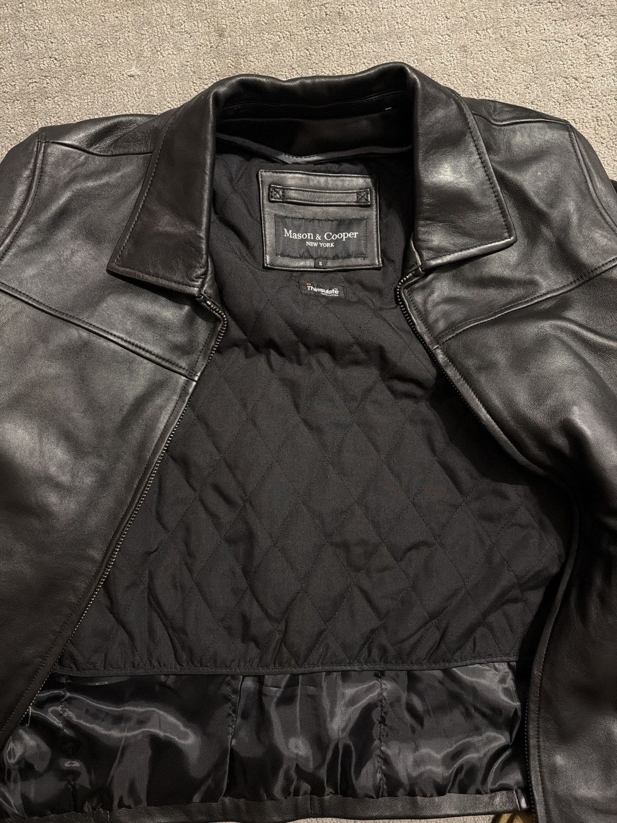 Other Mason & Cooper leather jacket Size US S / EU 44-46 / 1 - 2 Thumbnail