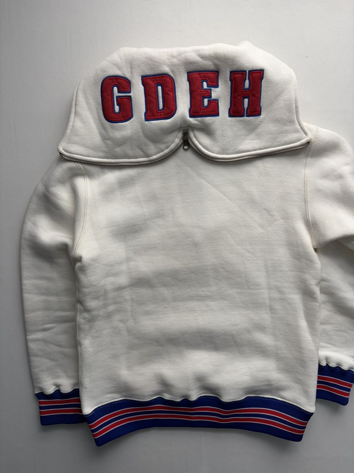 Good Enough 90’s GDEH Sailor Style Hoodie Size US S / EU 44-46 / 1 - 1 Thumbnail
