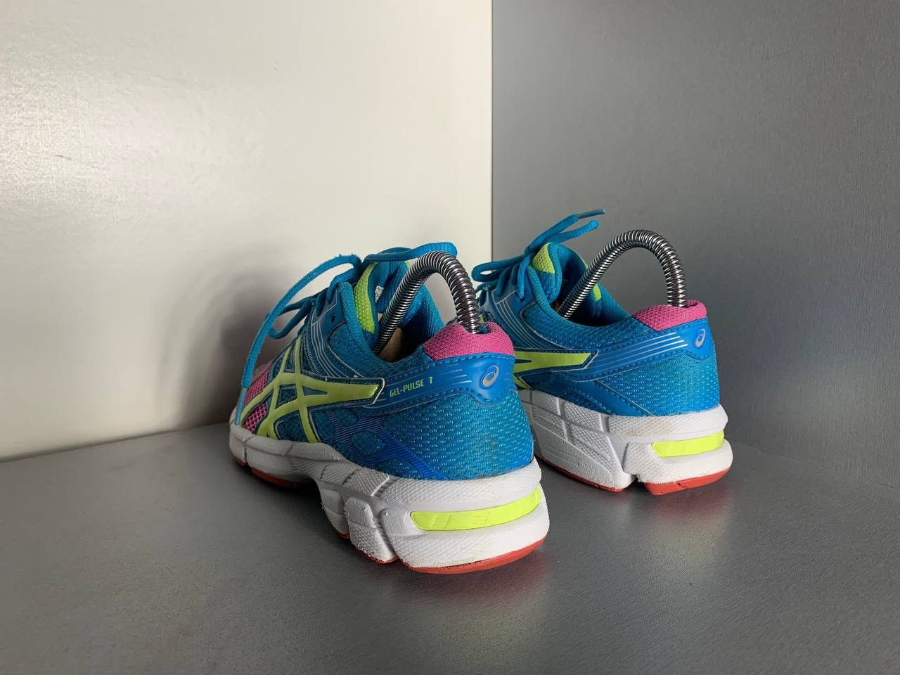 Asics × Vintage VERY RARE ASICS GEL PULSE 7 GS RUNNING JAPAN STYLE Y2K RETRO Size US 6 / EU 39 - 4 Thumbnail