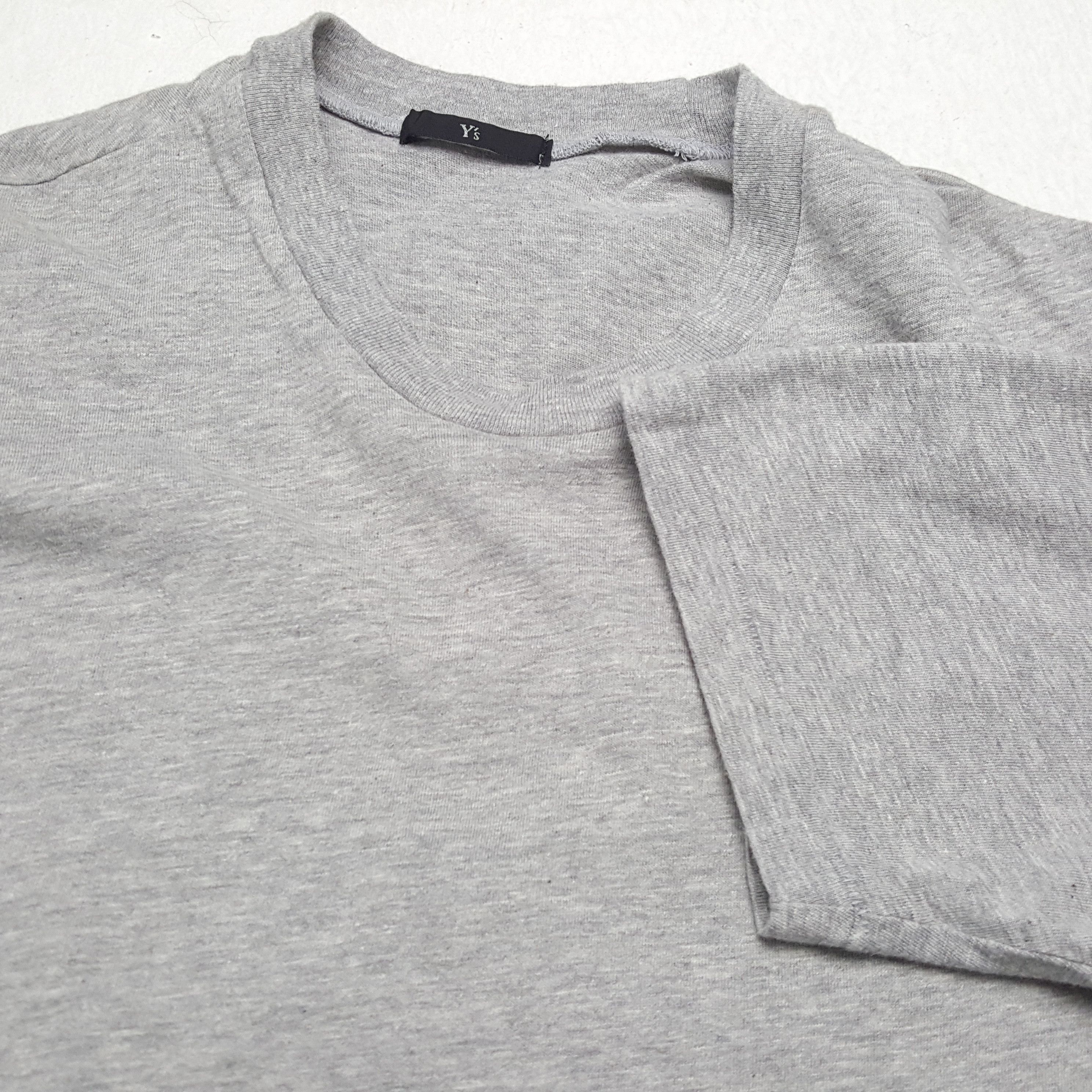 Vintage × Y's × Yohji Yamamoto Y's Japanese Designer Brand YOHJI YAMAMOTO Tshirt Size US S / EU 44-46 / 1 - 6 Thumbnail