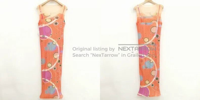 Issey Miyake Issey Miyake Yellow Dress Size M / US 6-8 / IT 42-44 - 5 Thumbnail