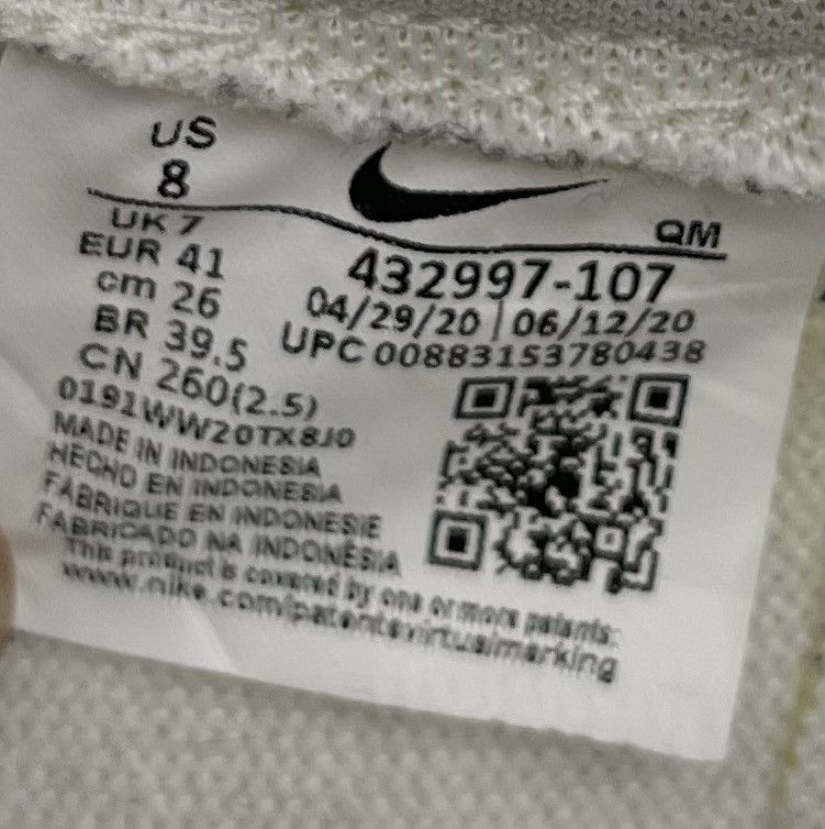 Nike Nike Killshot 2 Sail Midnight Navy Gum Sz 8 Size US 8 / EU 41 - 4 Thumbnail