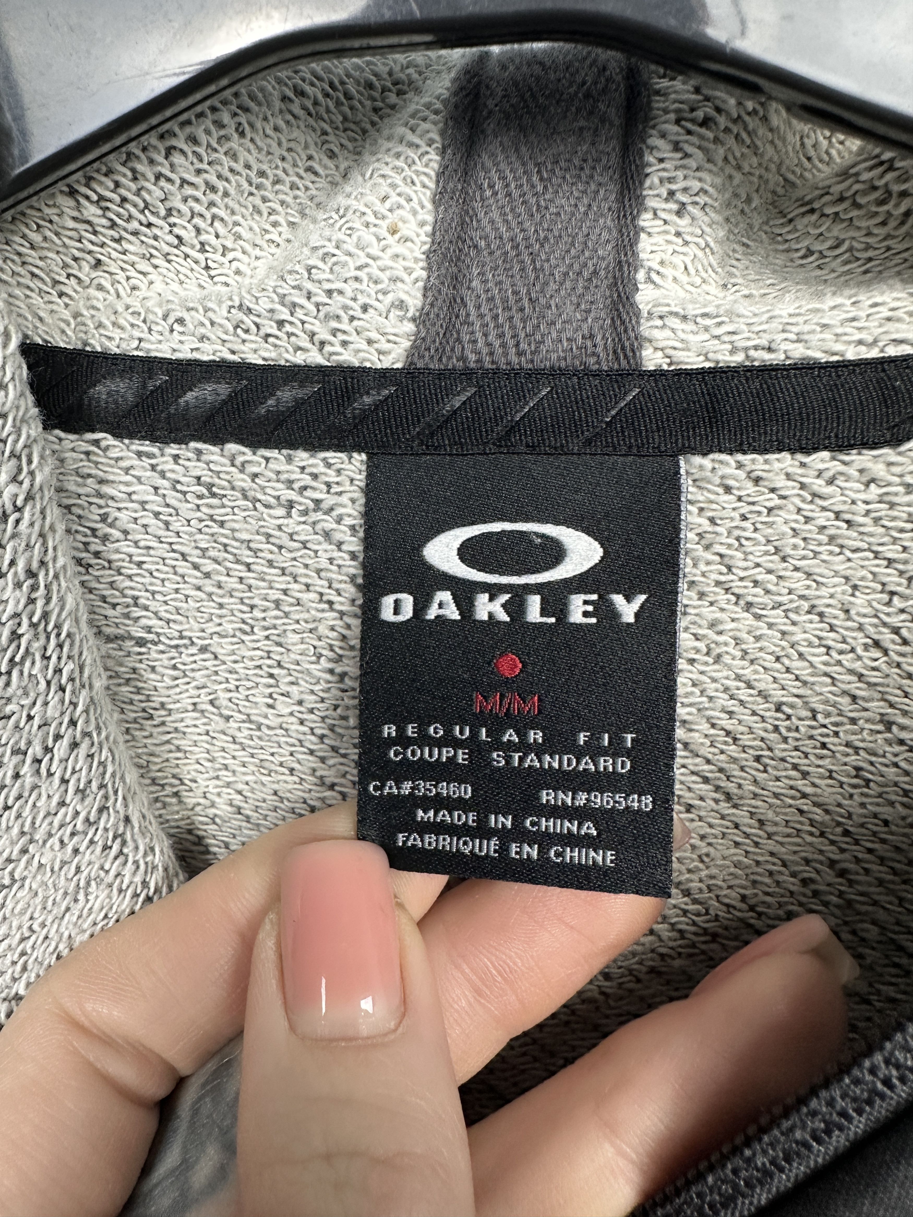 Oakley Oakley Mens Full Zip Hoodie Size US M / EU 48-50 / 2 - 3 Thumbnail