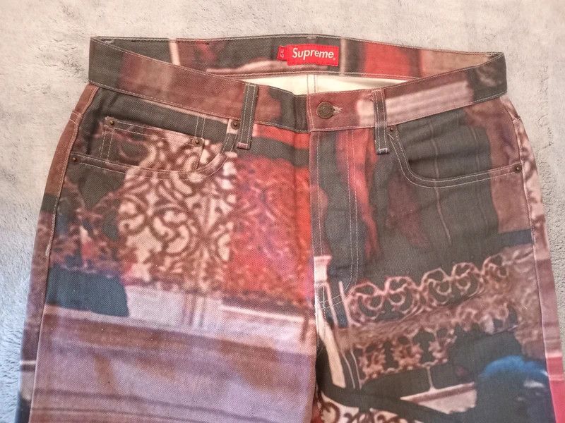 Supreme Supreme Scarface The World is Yours Jeans Size US 32 / EU 48 - 4 Thumbnail