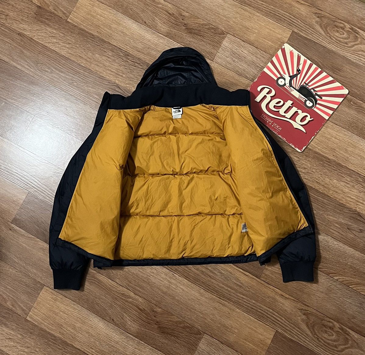 The North Face The North Face Mini Logo Puffer Jacket Size L / US 10 / IT 46 - 4 Thumbnail