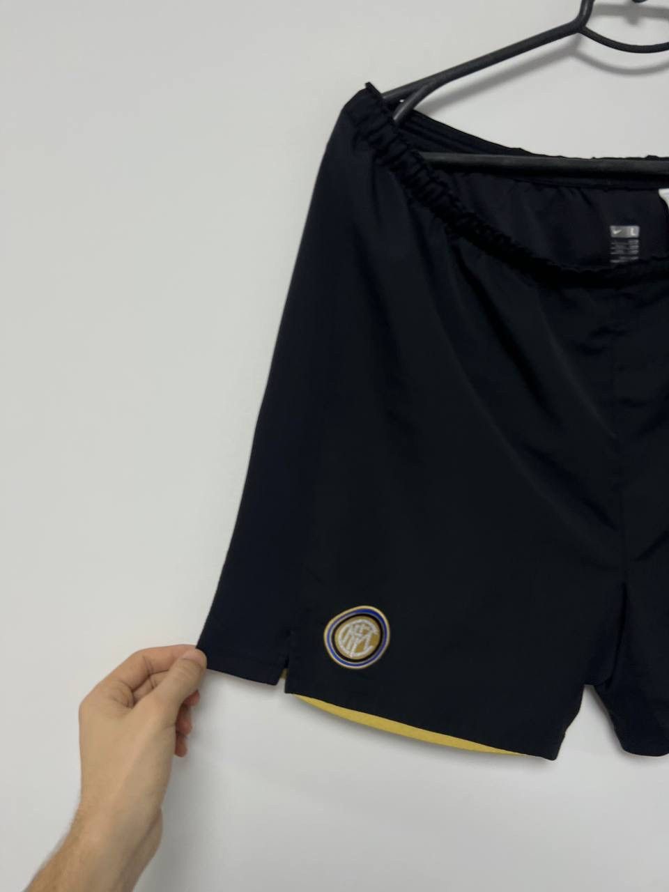 Nike Vintage Inter 2008/2009 Shorts Nike Football Soccer Italy L Size US 36 / EU 52 - 3 Thumbnail