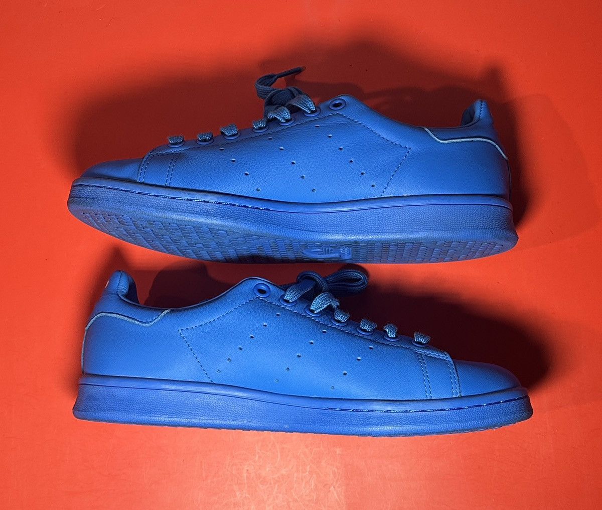 Adidas × Pharrell Size 8 - Adidas Pharrell Williams x Stan Smith Blue Size US 8 / EU 41 - 3 Thumbnail