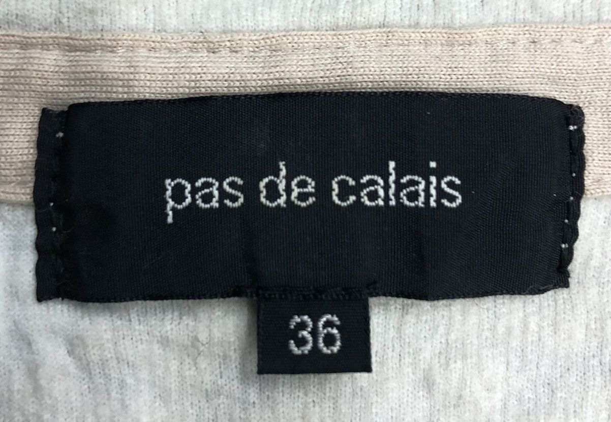 Pas de Calais Vintage Pas De Calais Made In Japan Sweatshirt Size US L / EU 52-54 / 3 - 6 Thumbnail