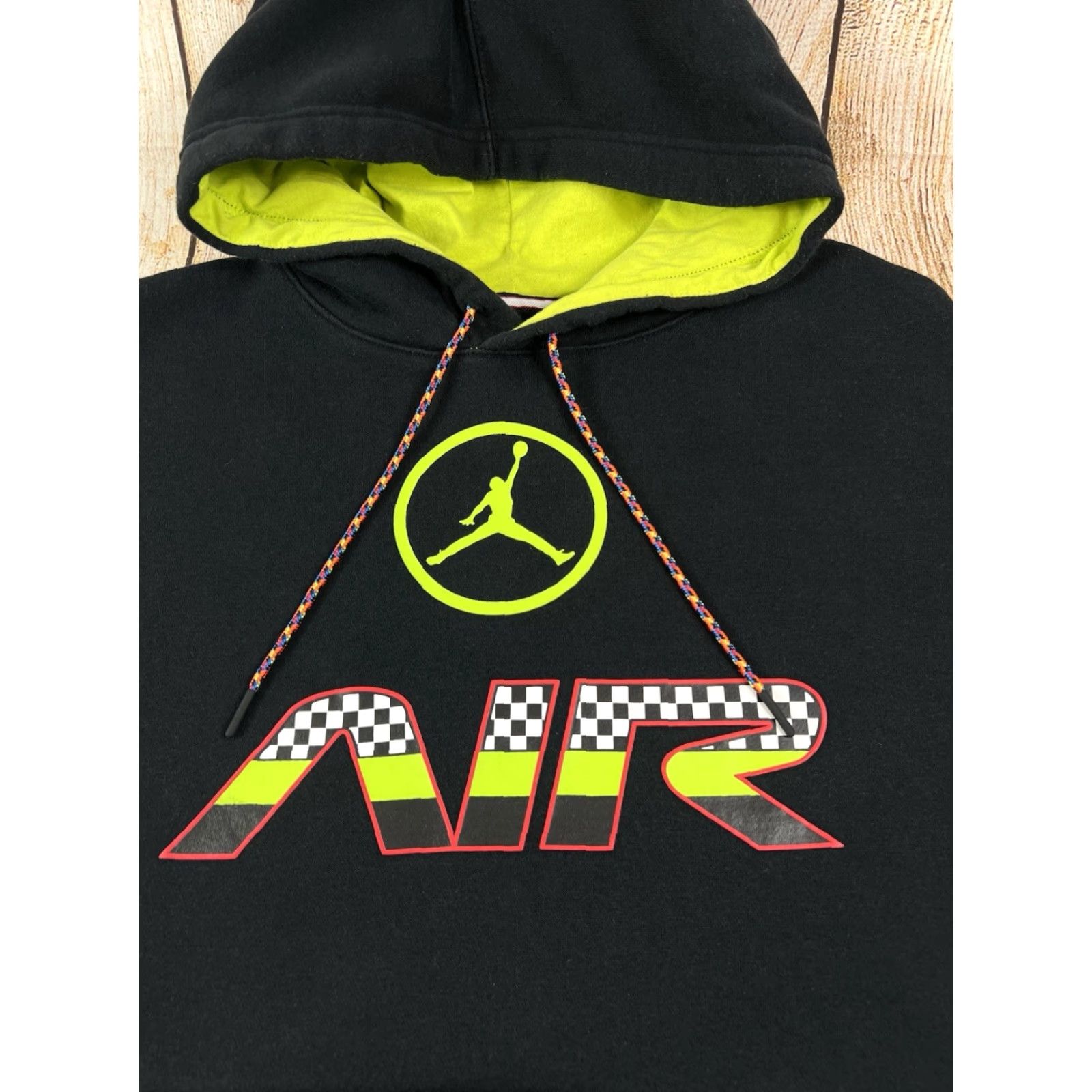 Jordan Brand Mens Nike Jordan Pullover Hoodie Sweatshirt M Black Sport DNA HBR CV2984-010 Size US M / EU 48-50 / 2 - 4 Thumbnail