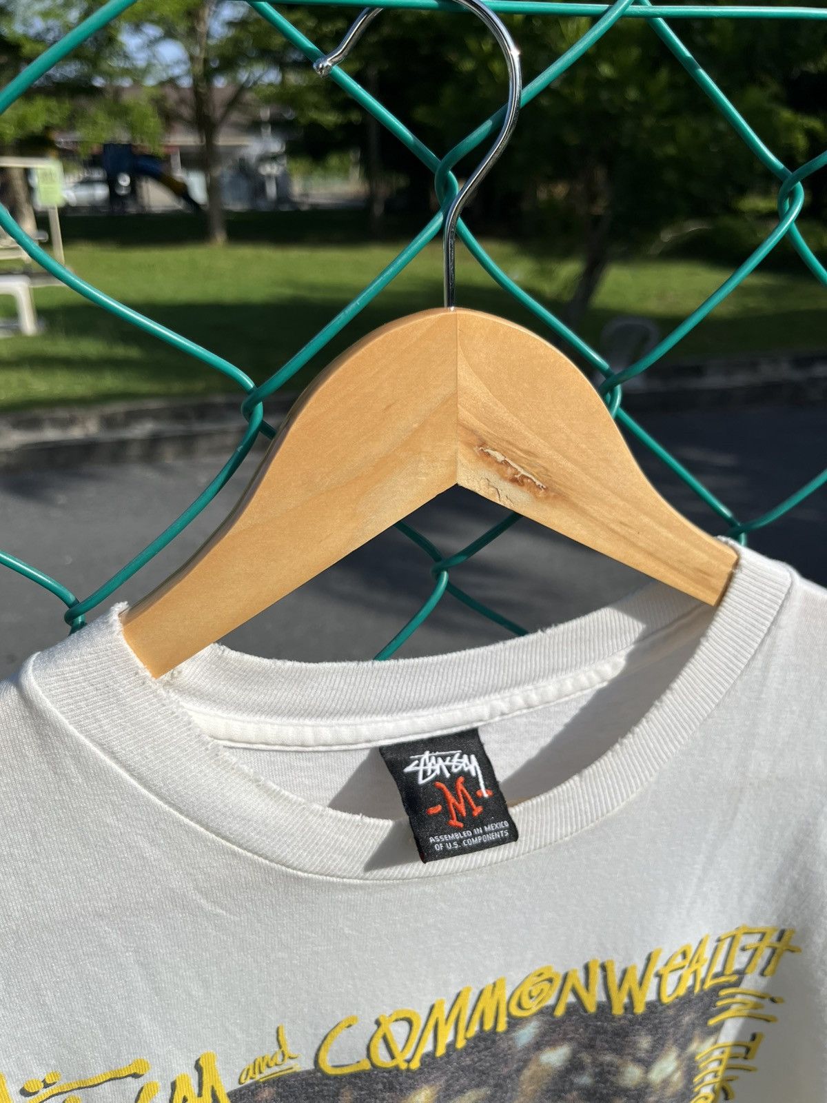 Stussy 💥SUPER RARE💥 Stussy Vintage X Commonwealth Photo Tee Size US M / EU 48-50 / 2 - 4 Thumbnail