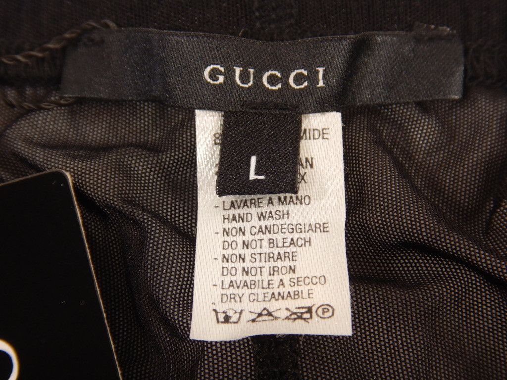Gucci Gucci by Tom Ford Vintage Sheer Nylon Mesh Underwear Size ONE SIZE - 6 Thumbnail