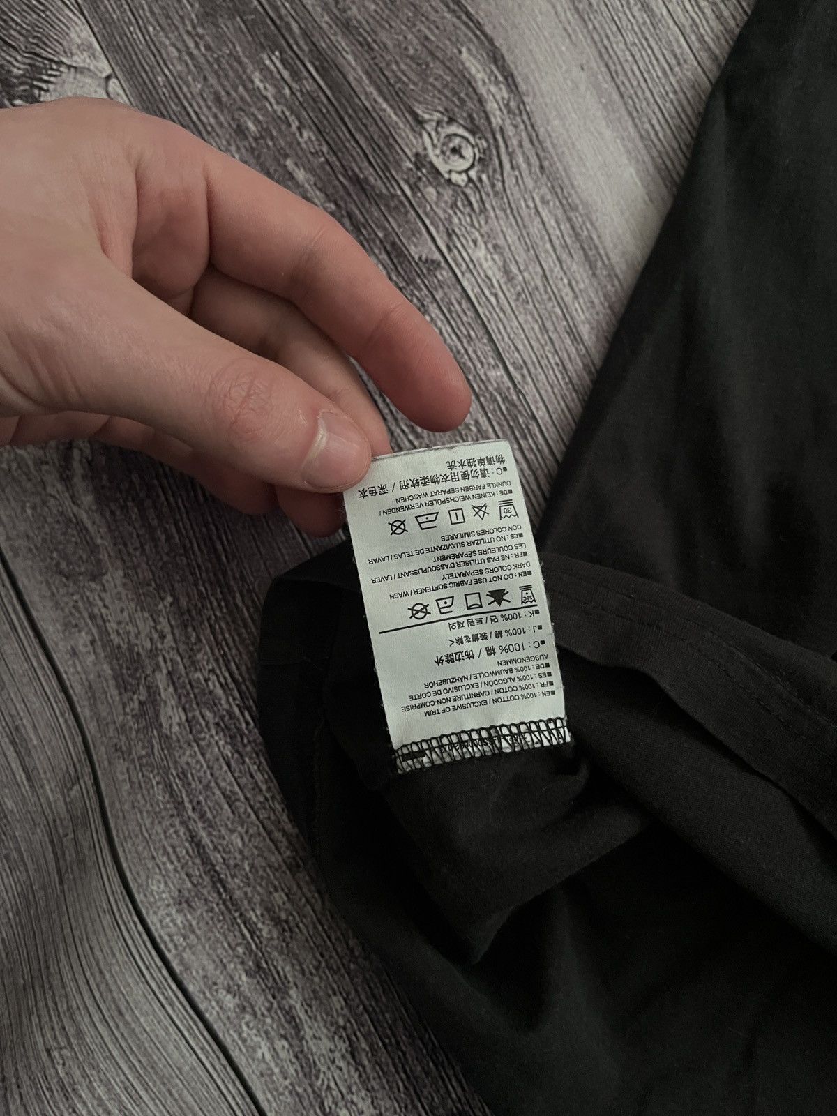 Arc'teryx Arc’teryx Logo Short Sleeve T-Shirt Black Size US L / EU 52-54 / 3 - 4 Thumbnail