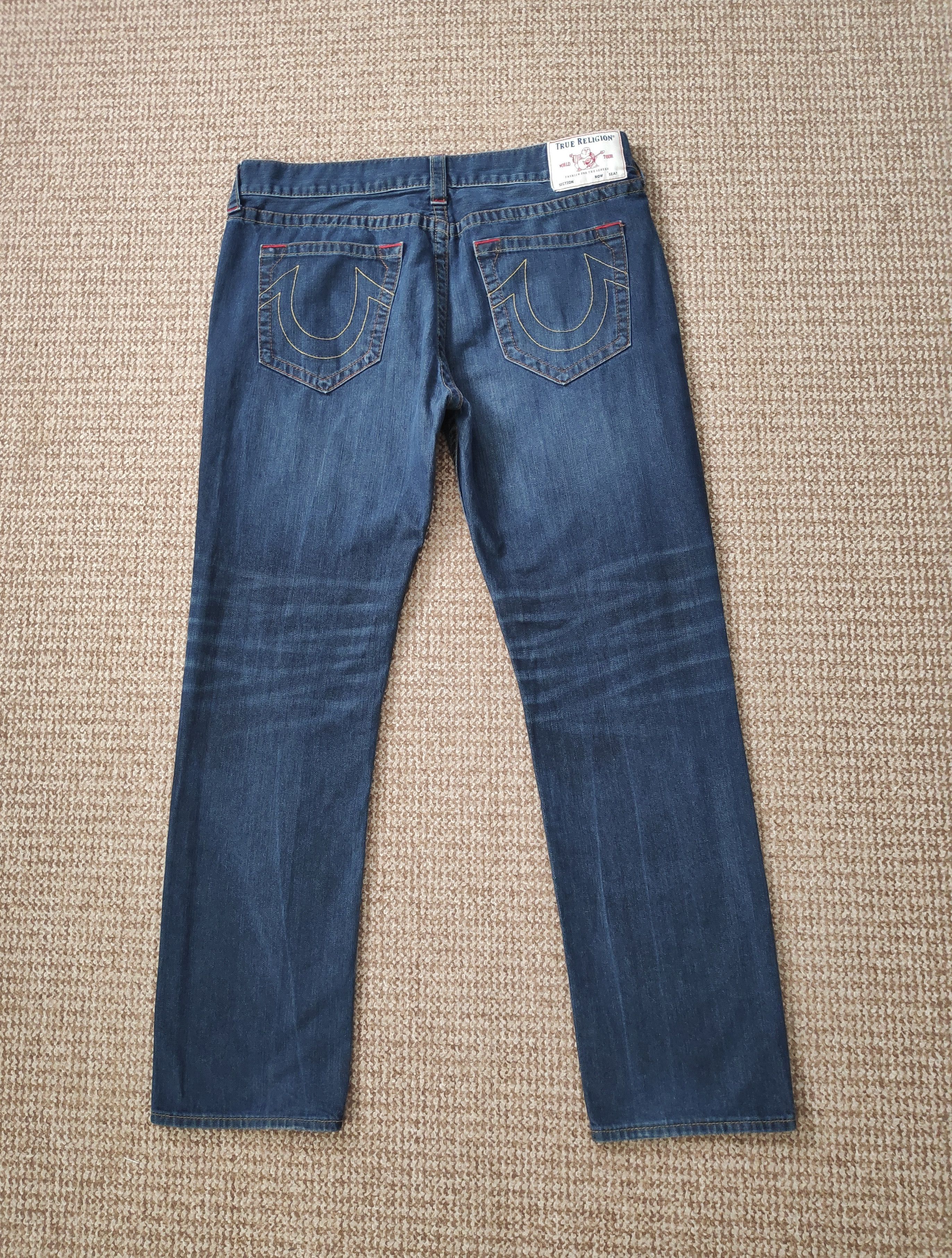 True Religion True Religion Rocco Relaxed Skinny Denim Jeans size W38 Size US 38 / EU 54 - 1 Thumbnail