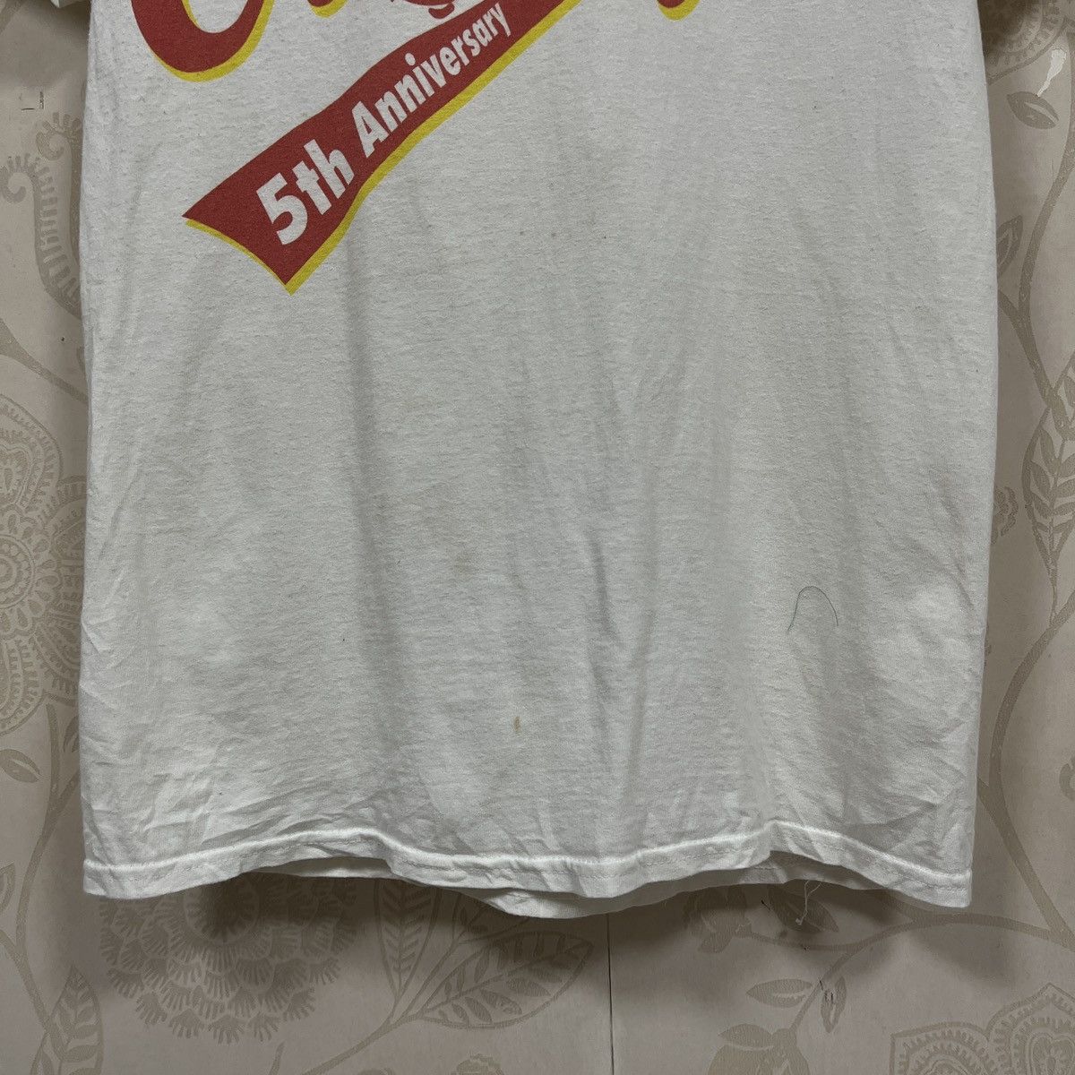 Band Tees Vintage HipHop Crooklyn Dodgers 5th Anniversary Band TShirt Size US S / EU 44-46 / 1 - 9 Thumbnail