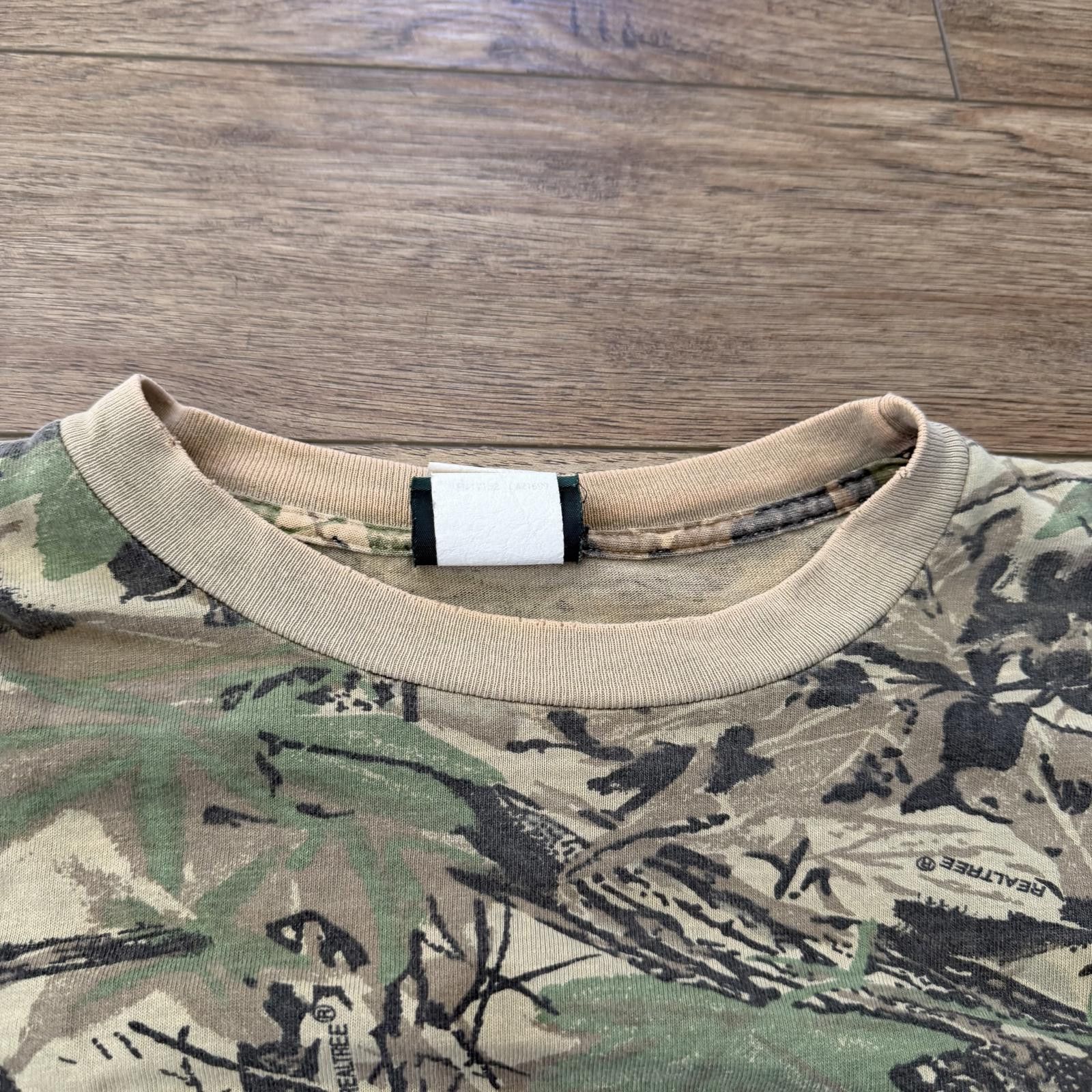 Cabelas Vintage Cabela’s RealTree Camo Hunting Pocket Shirt 90s Size US XL / EU 56 / 4 - 9 Thumbnail