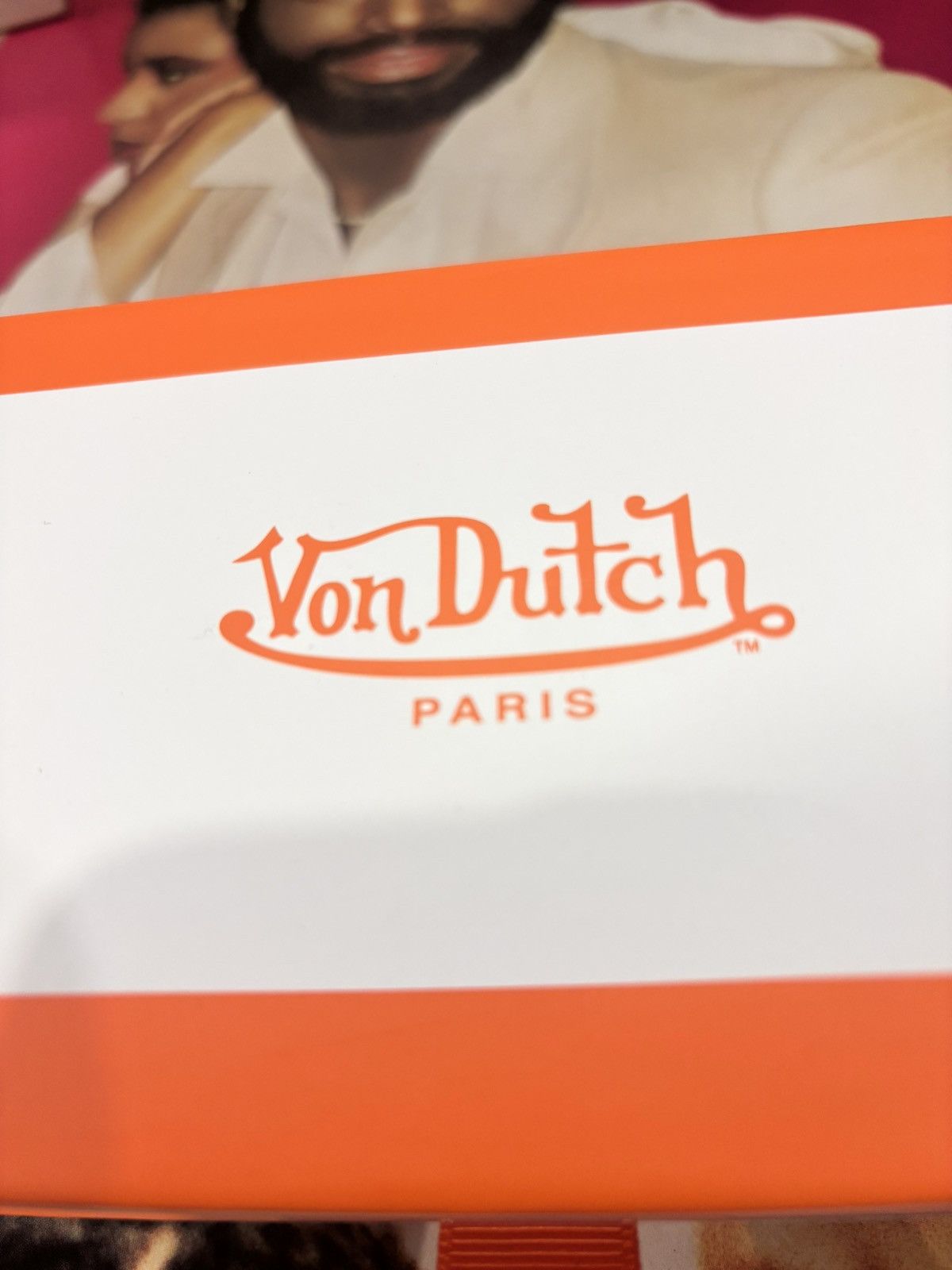 Von Dutch VON DUTCH PARIS EYEWEAR WOMENS CATHERINE PINK GOLD Size ONE SIZE - 5 Thumbnail