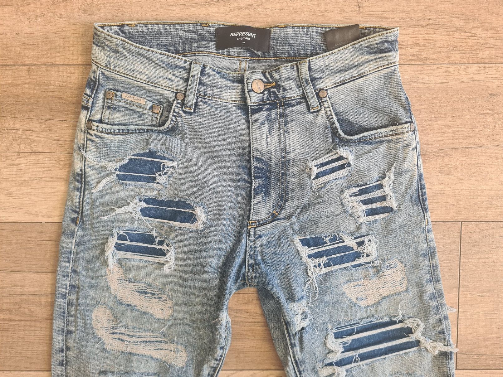 Represent Clo. Represent × Denim × Pants Size US 30 / EU 46 - 9 Thumbnail
