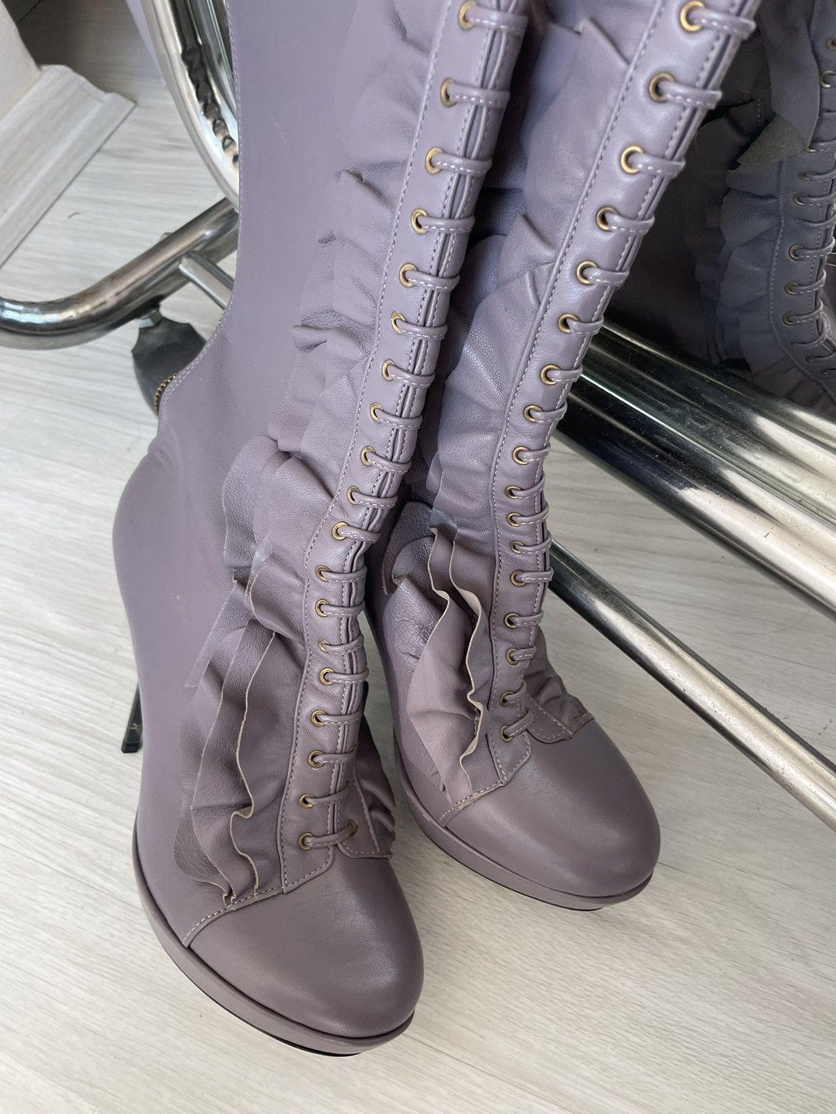 Roberto Cavalli Roberto Cavalli boots Size US 6 / IT 36 - 24 Thumbnail