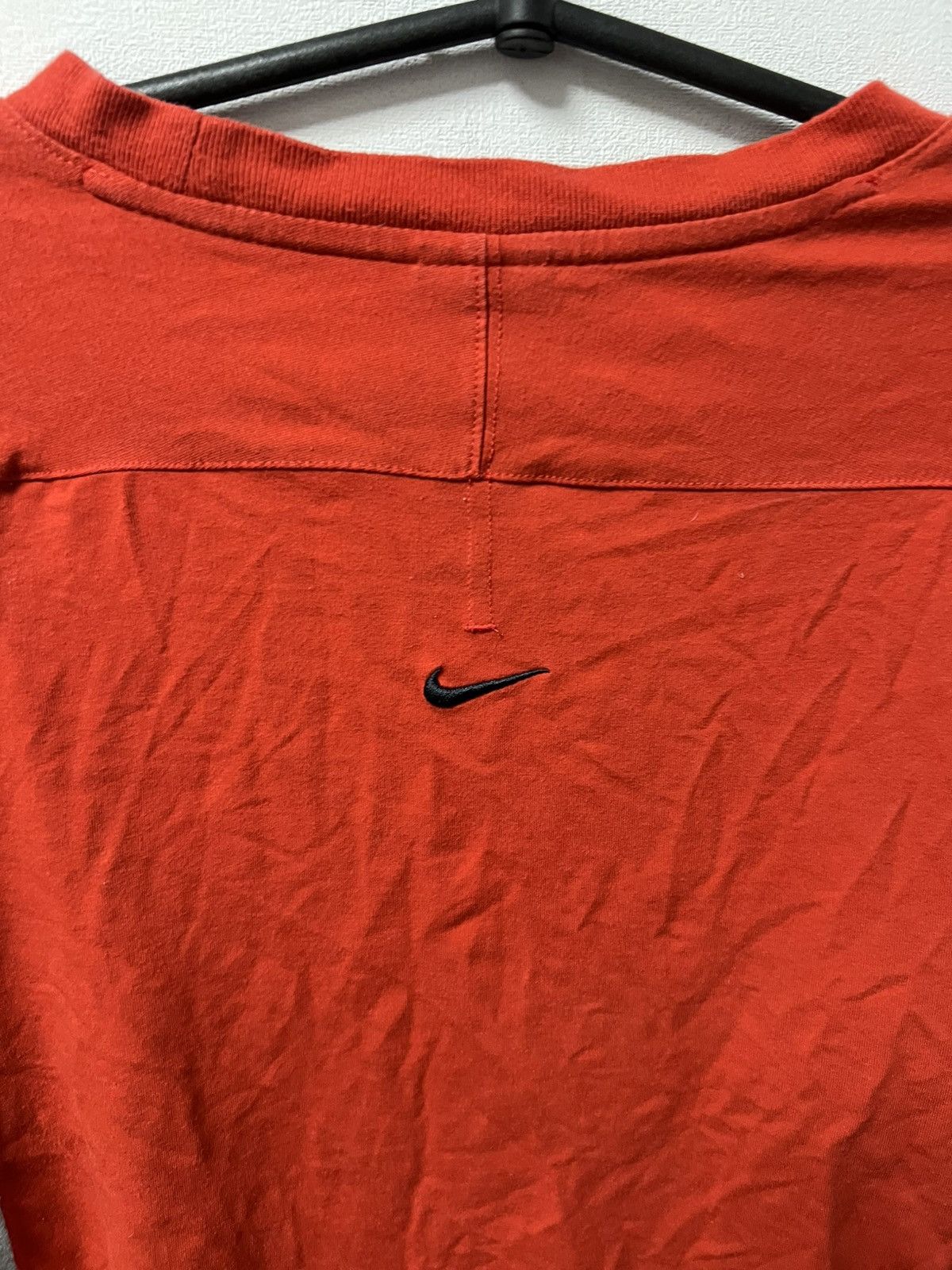 Nike Nike Shox Vintage Long Sleeve White Big Logo Drill Size US S / EU 44-46 / 1 - 9 Thumbnail