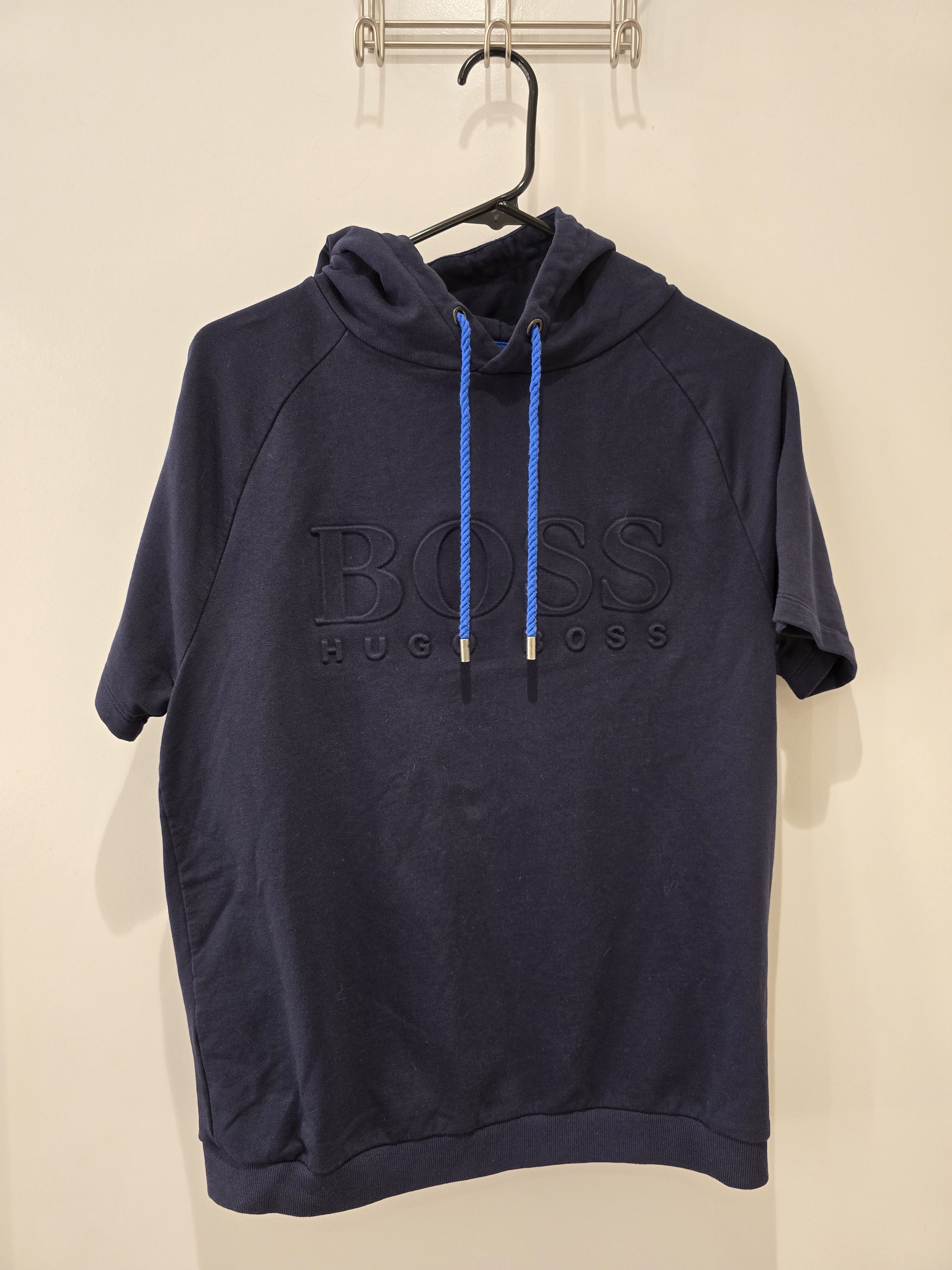 Hugo Boss Hugo Boss Hooded T-shirt Size US S / EU 44-46 / 1 - 1 Thumbnail