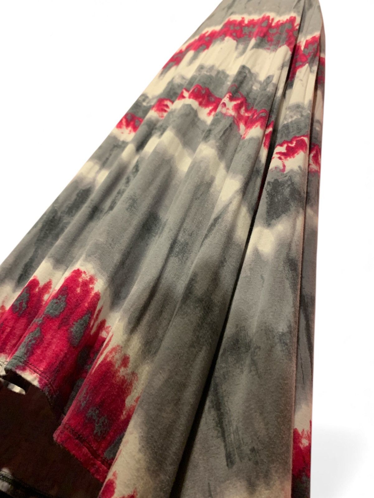 Other Chelsea & Theodore Tie-Dye Maxi Skirt ( item#10107) Size 30" / US 8 / IT 44 - 3 Thumbnail