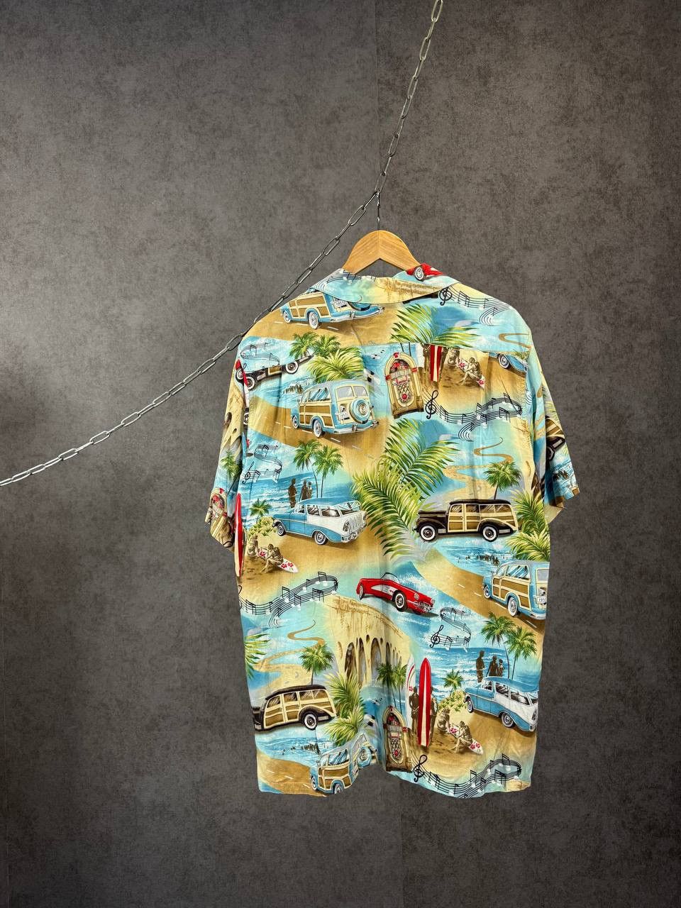 Other Hawaiian crazy made in USA shirt Size US XL / EU 56 / 4 - 5 Thumbnail