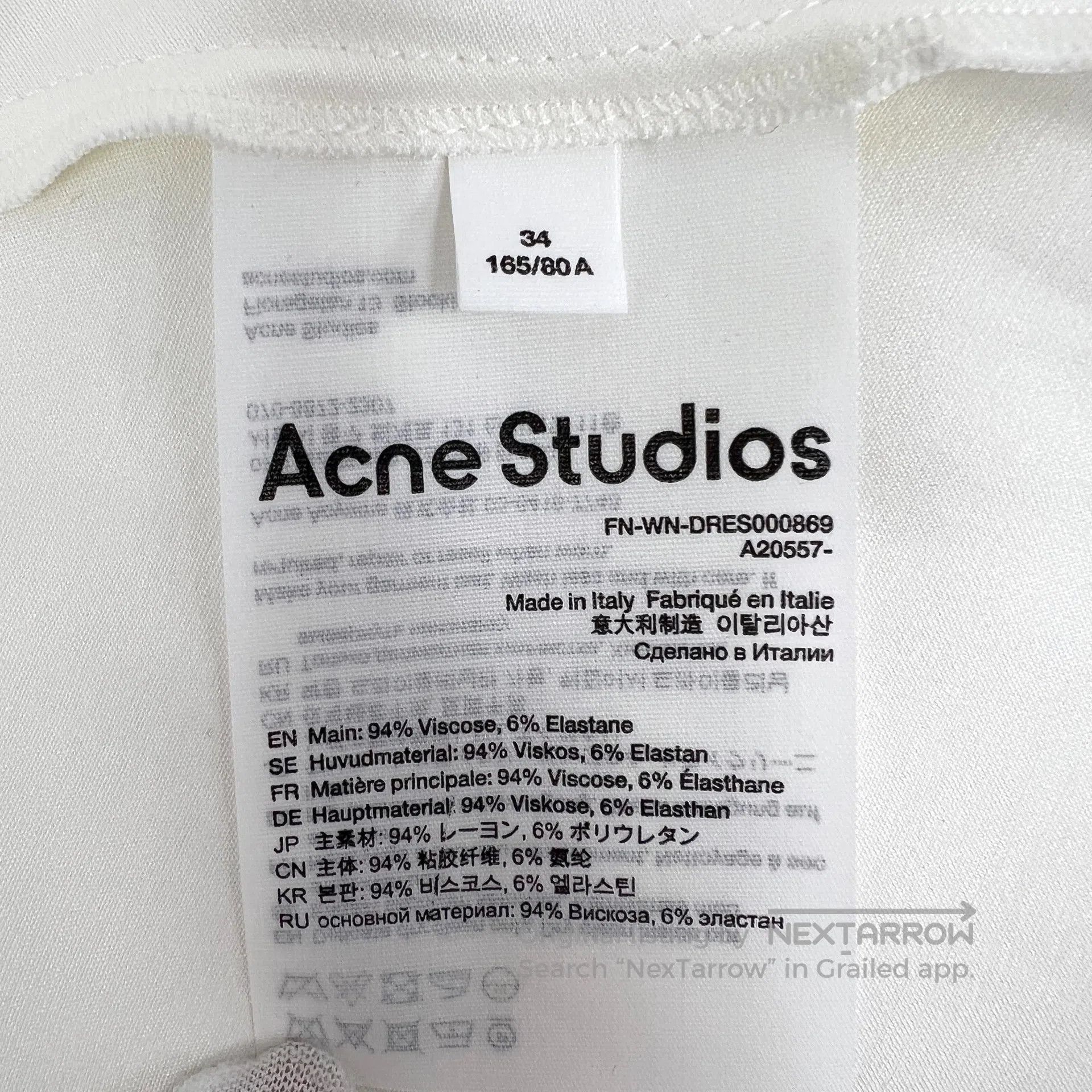 Acne Studios Acne Studios Beige Collar Single Breasted Long Sleeve Irre Size XXS / US 00 / IT 34 - 7 Thumbnail