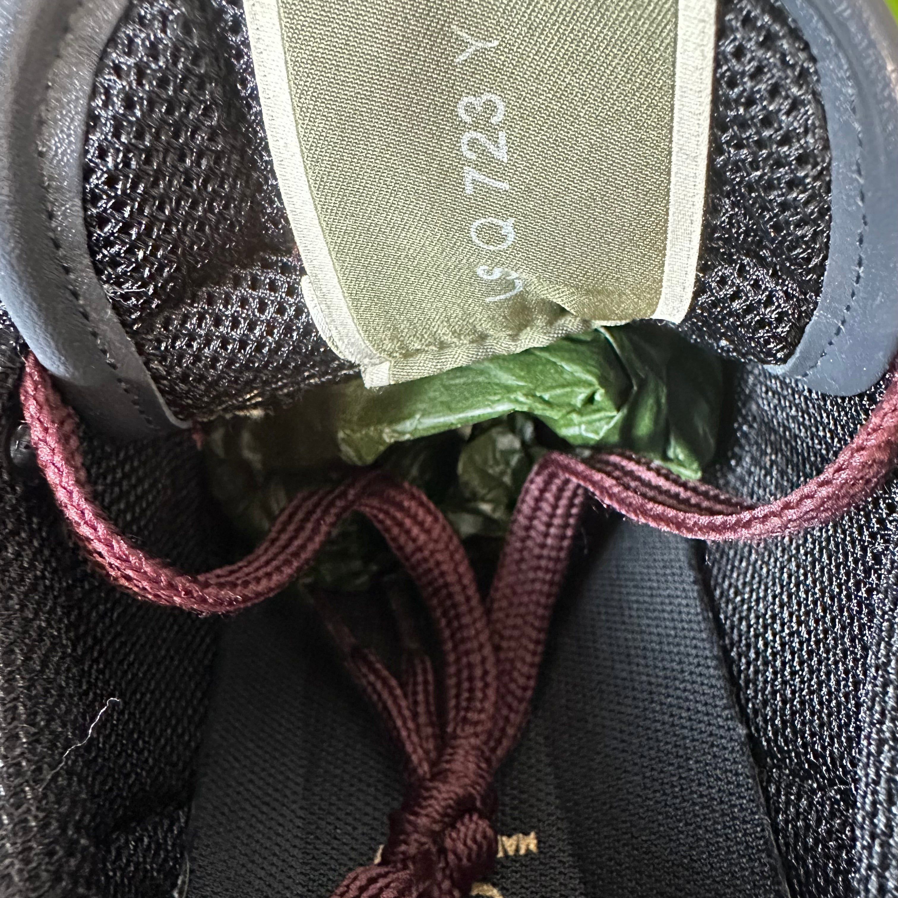 Valentino Valentino Grey Camo Marooon Rock Runner Sneaker Sz 7 (40) Size US 7 / EU 40 - 7 Thumbnail
