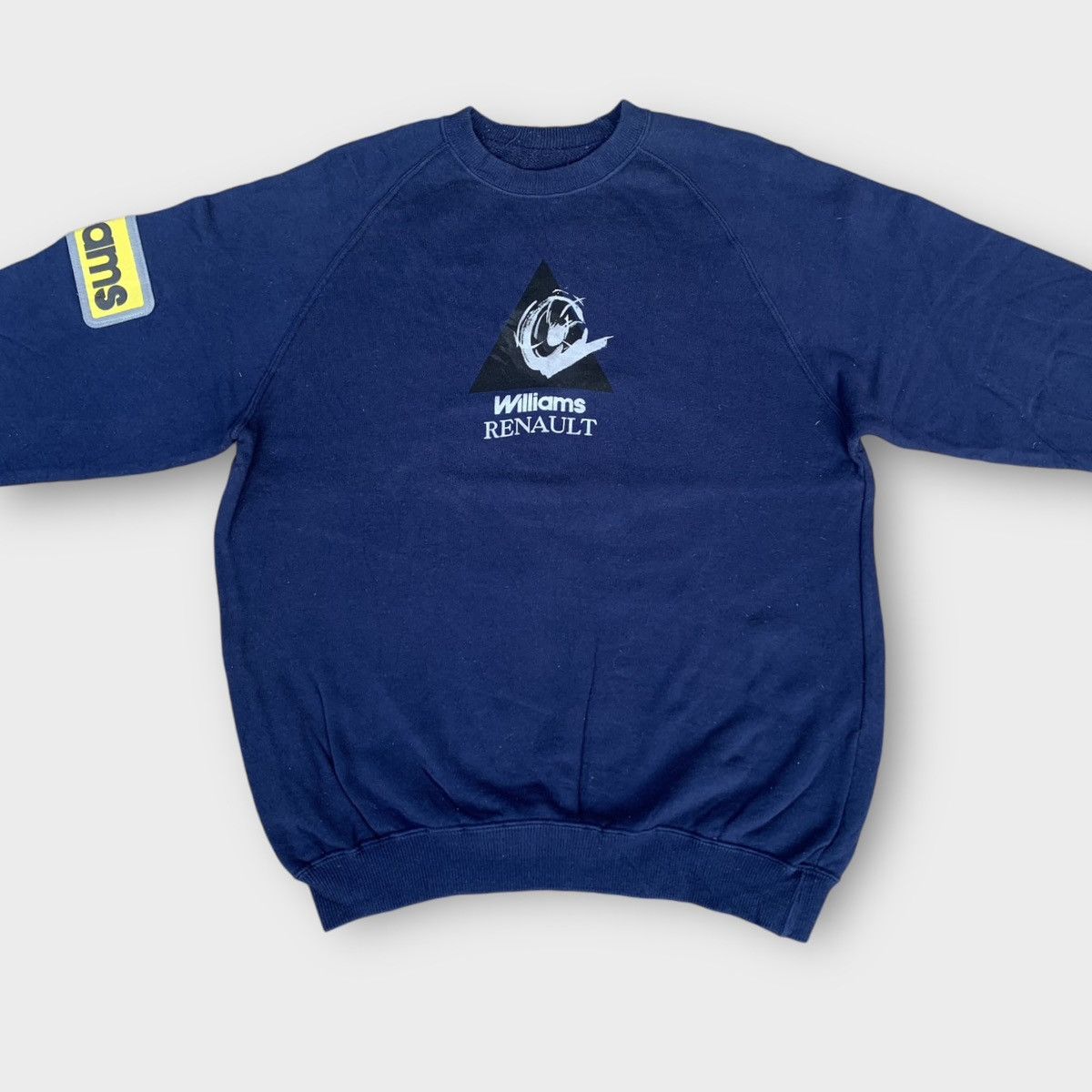 R.M. Williams × Vintage Vintage 90s Williams Renault Formula 1 Crewneck Size US M / EU 48-50 / 2 - 5 Thumbnail