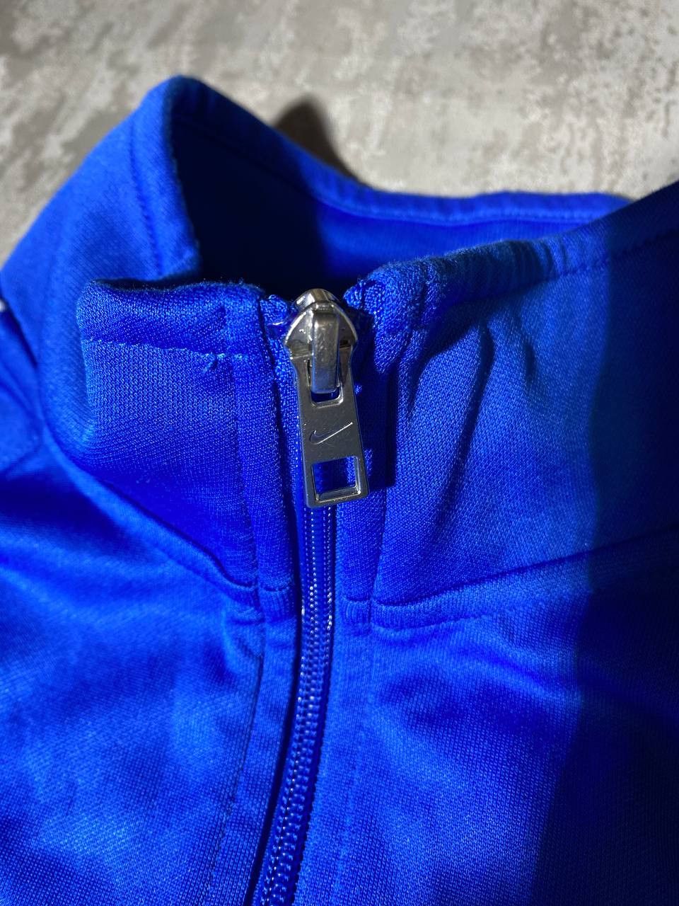 Nike × Vintage Vintage Nike zip hoodie jacket msv eisleben Size US L / EU 52-54 / 3 - 4 Thumbnail