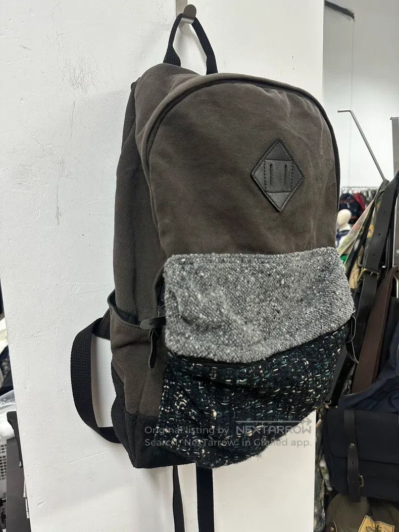 Yohji Yamamoto Yohji Yamamoto Patchwork Backpack Size ONE SIZE - 3 Thumbnail