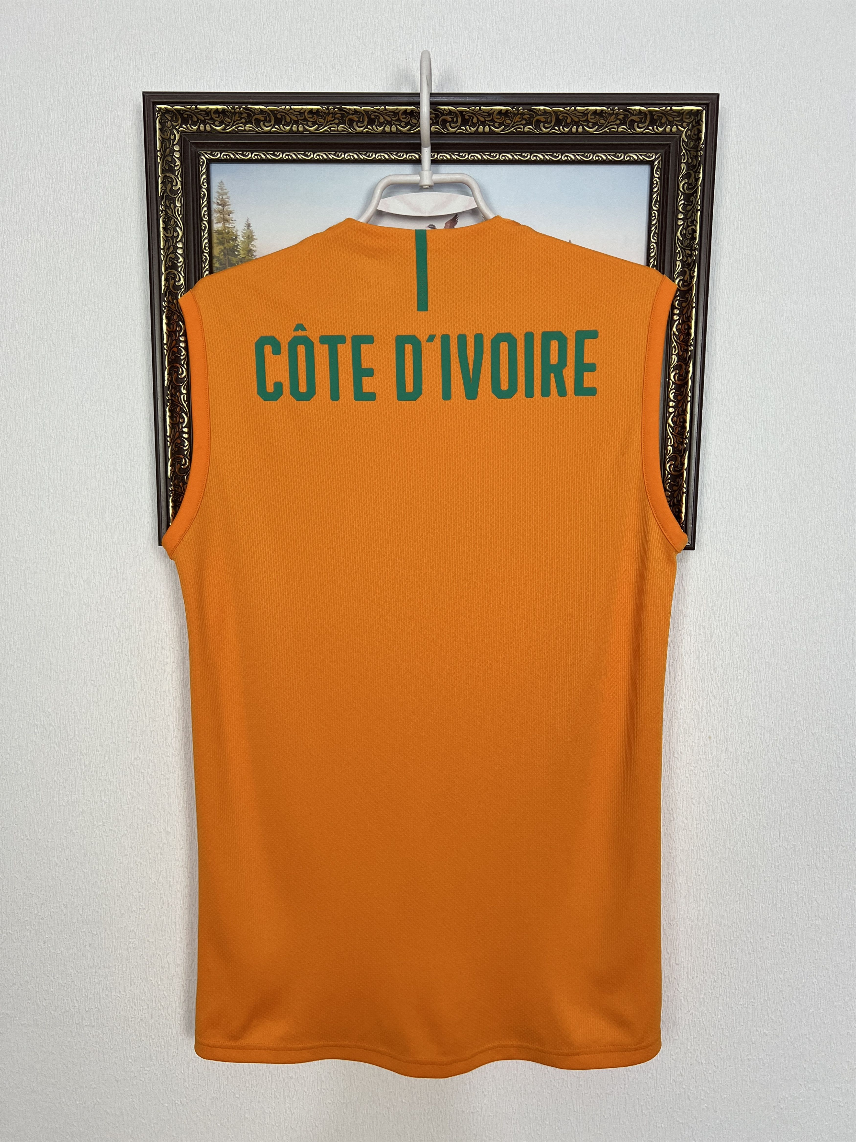 Puma Cote D'Ivoire Ivory Coast Football Vest Shirts Soccer Jersey Size US M / EU 48-50 / 2 - 8 Thumbnail