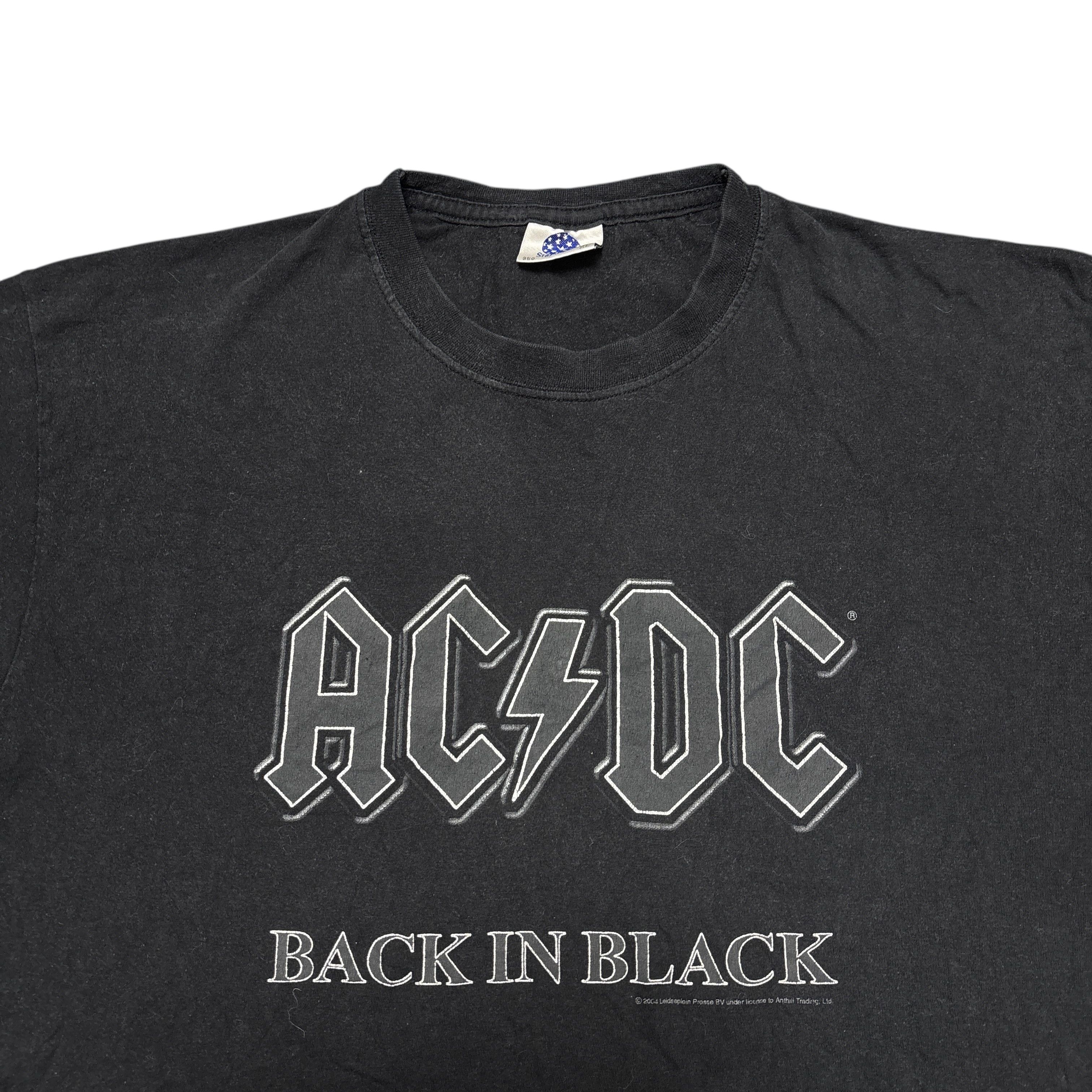 AC/DC × Band Tees × Vintage Vintage Acdc Shirt 2004 Vintage Band Tees Size US XL / EU 56 / 4 - 3 Thumbnail