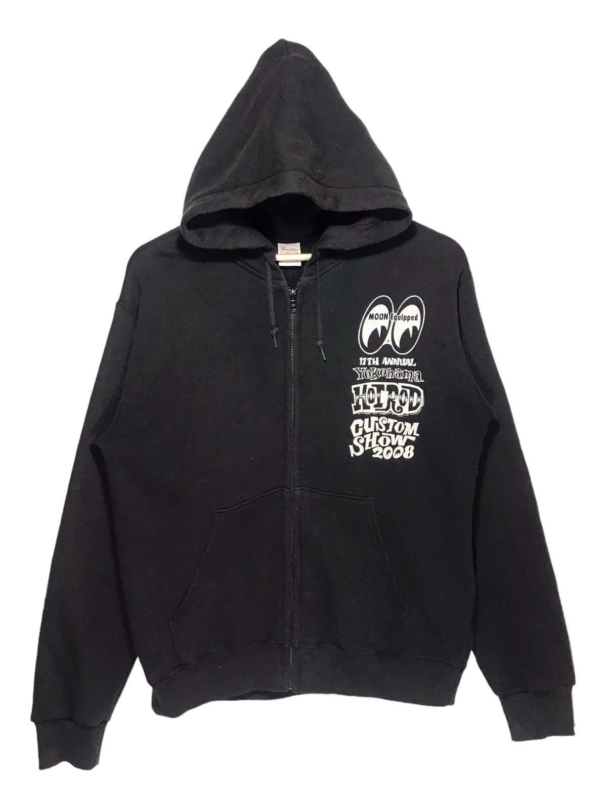 Vintage 🔥Vintage Hotrod 2008 Custom Show 17th Annual Hoodie Size US S / EU 44-46 / 1 - 2 Thumbnail