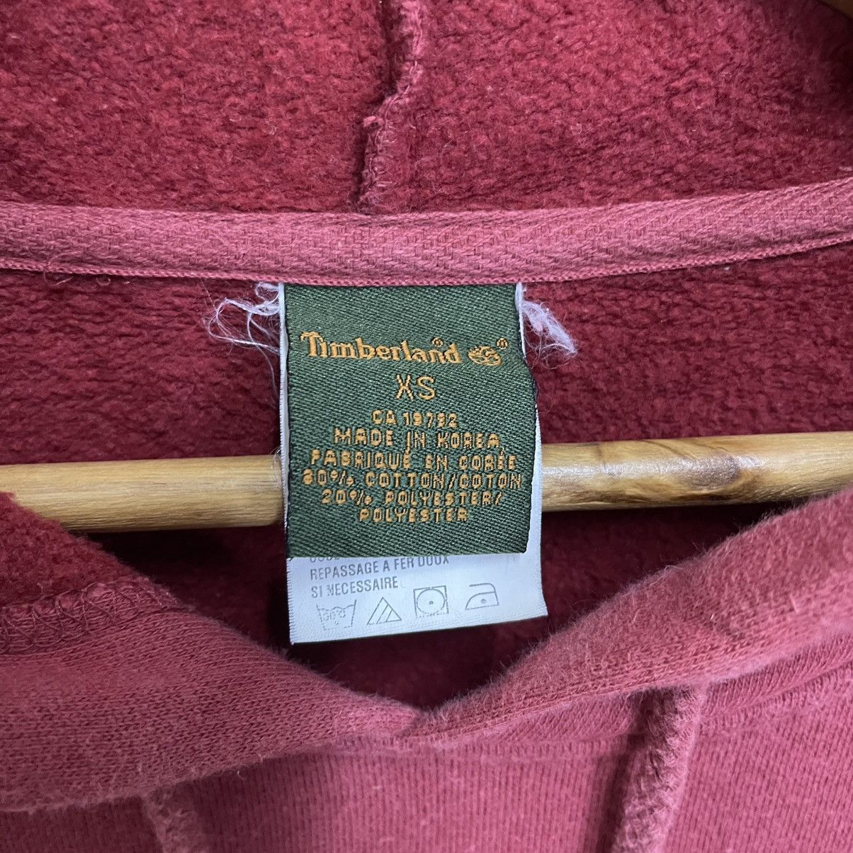 Japanese Brand Timberland Big Logo Embroidered Crewneck Hoodie Size US M / EU 48-50 / 2 - 8 Thumbnail