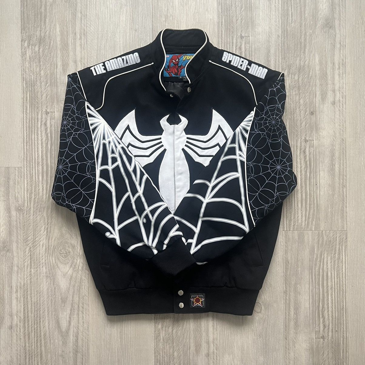 JH Design Spider-Man JH Design Racing Jacket 🕸️ 🕷️ Size US M / EU 48-50 / 2 - 3 Thumbnail