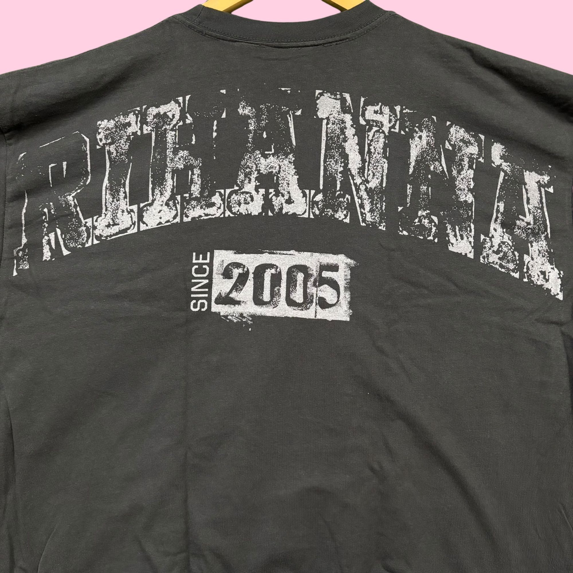 Rihanna Rihanna 2005 20th Anniversary R20 Oversized Layered LS Tee L Size US L / EU 52-54 / 3 - 4 Thumbnail