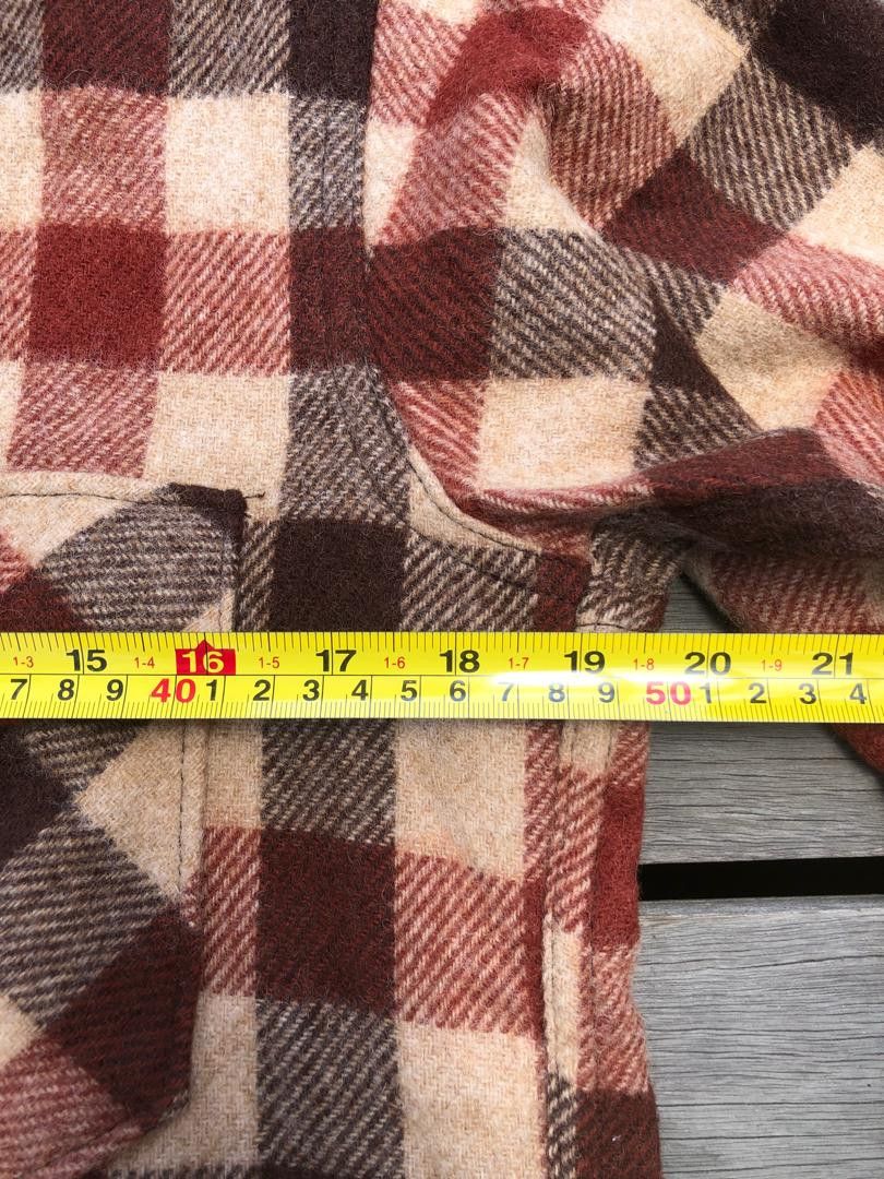 Woolrich Woolen Mills Vintage Woolrich Buffalo Check Wool Shirt USA CPO Size US S / EU 44-46 / 1 - 8 Thumbnail