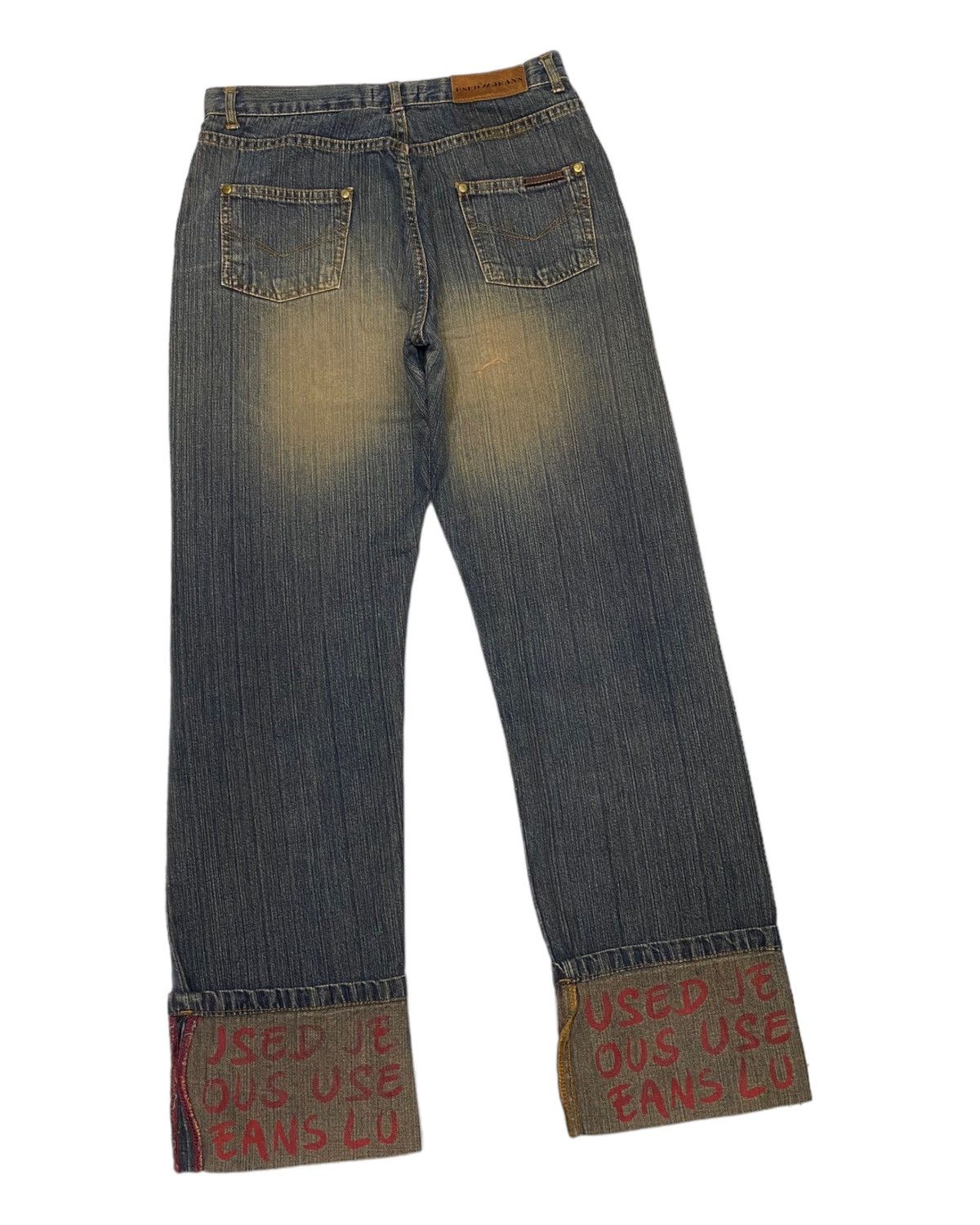 Hysteric Glamour × Marithe + Francois Girbaud RUSTY USED JEANS II MFG INSPIRE DISTRESSED DENIM JEANS Size US 28 / EU 44 - 7 Thumbnail