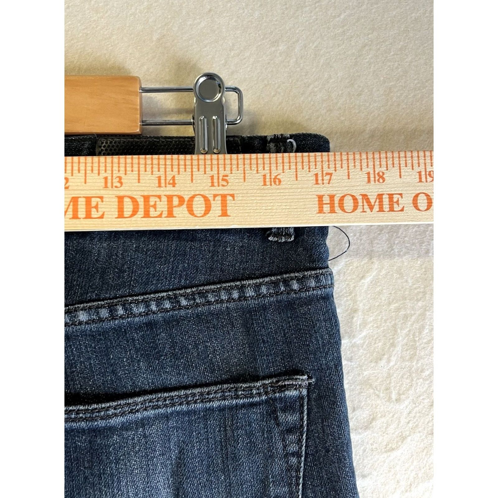 Perry Ellis Perry Ellis Jeans Cotton Blend Stretch Blue 34 x 30 Denim Regular Men Size US 34 / EU 50 - 3 Thumbnail