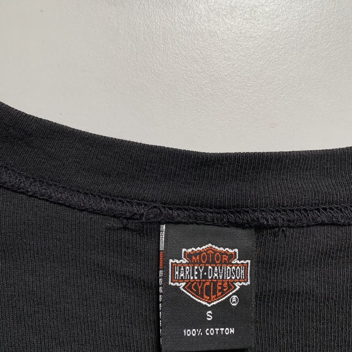 Arizona Jean Co. × Harley Davidson × Vintage Vintage 1996 Harley-Davidson Glendale, AZ T-Shirt Size S / US 4 / IT 40 - 7 Thumbnail