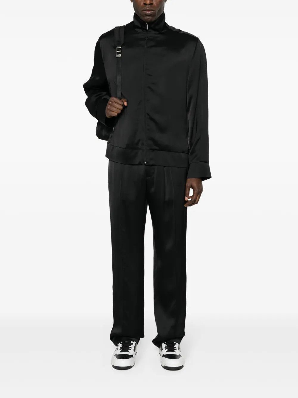 Valentino o1y0525 Jacket in Black Size US M / EU 48-50 / 2 - 5 Thumbnail