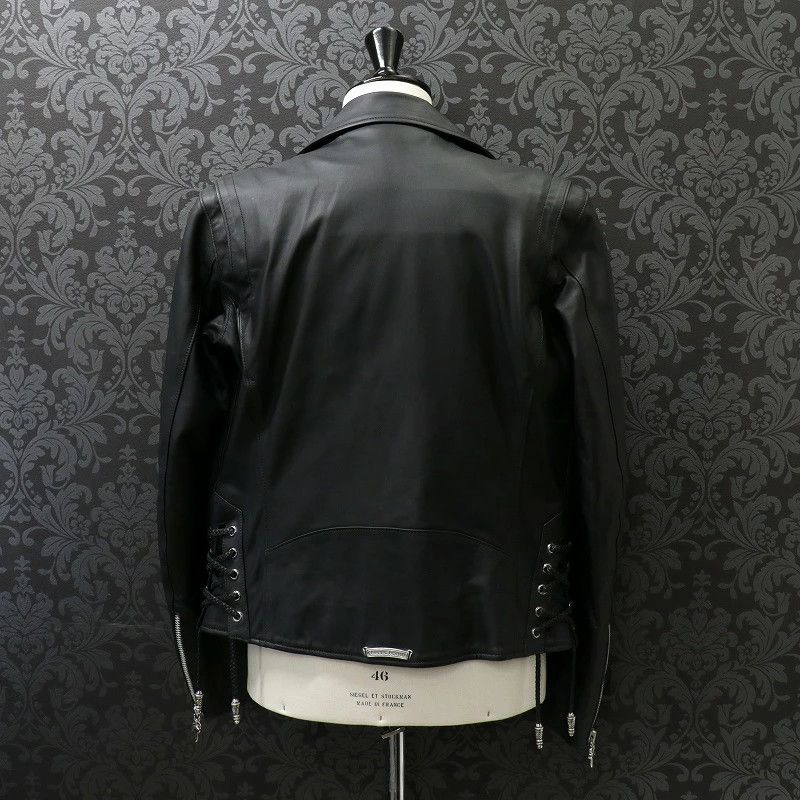 Chrome Hearts Chrome Hearts JJ Dean Leather Riders Jacket Size US M / EU 48-50 / 2 - 3 Thumbnail