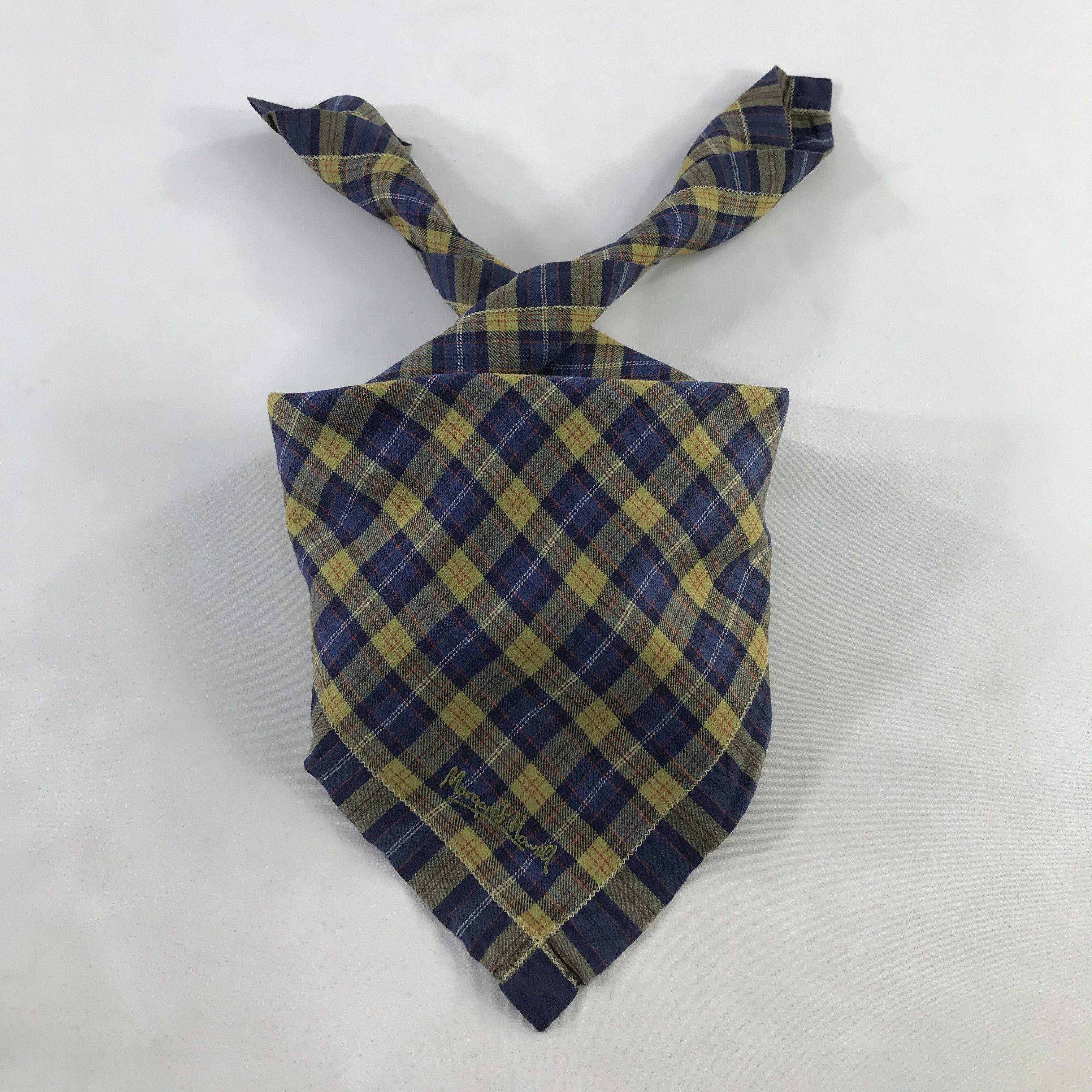 Margaret Howell × Vintage Margaret Howell Bandana / Handkerchief / Neckerchief -S1047 Size ONE SIZE - 3 Thumbnail